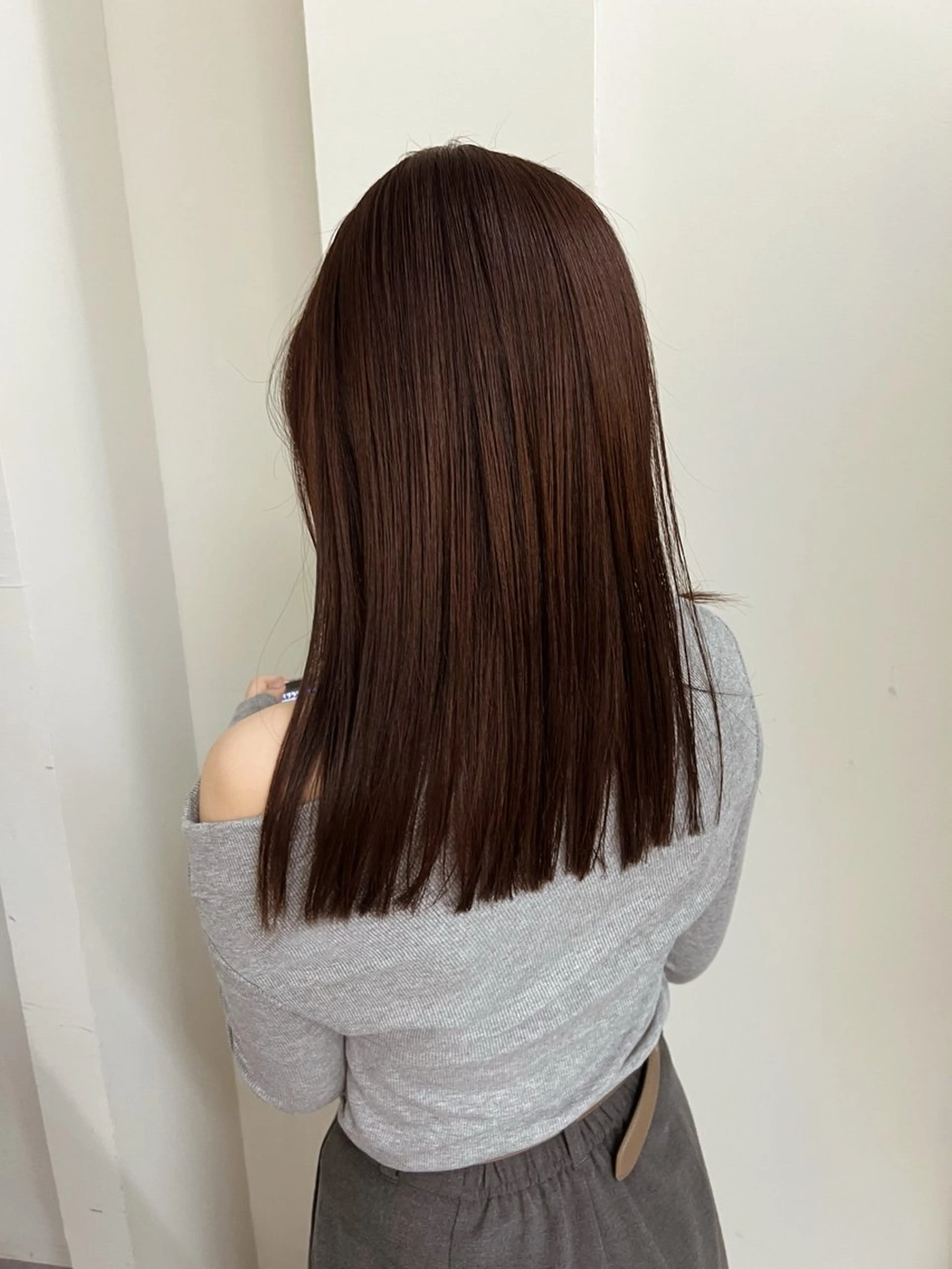 ロング 似合わせ/顔周り / レイヤーのヘアスタイル