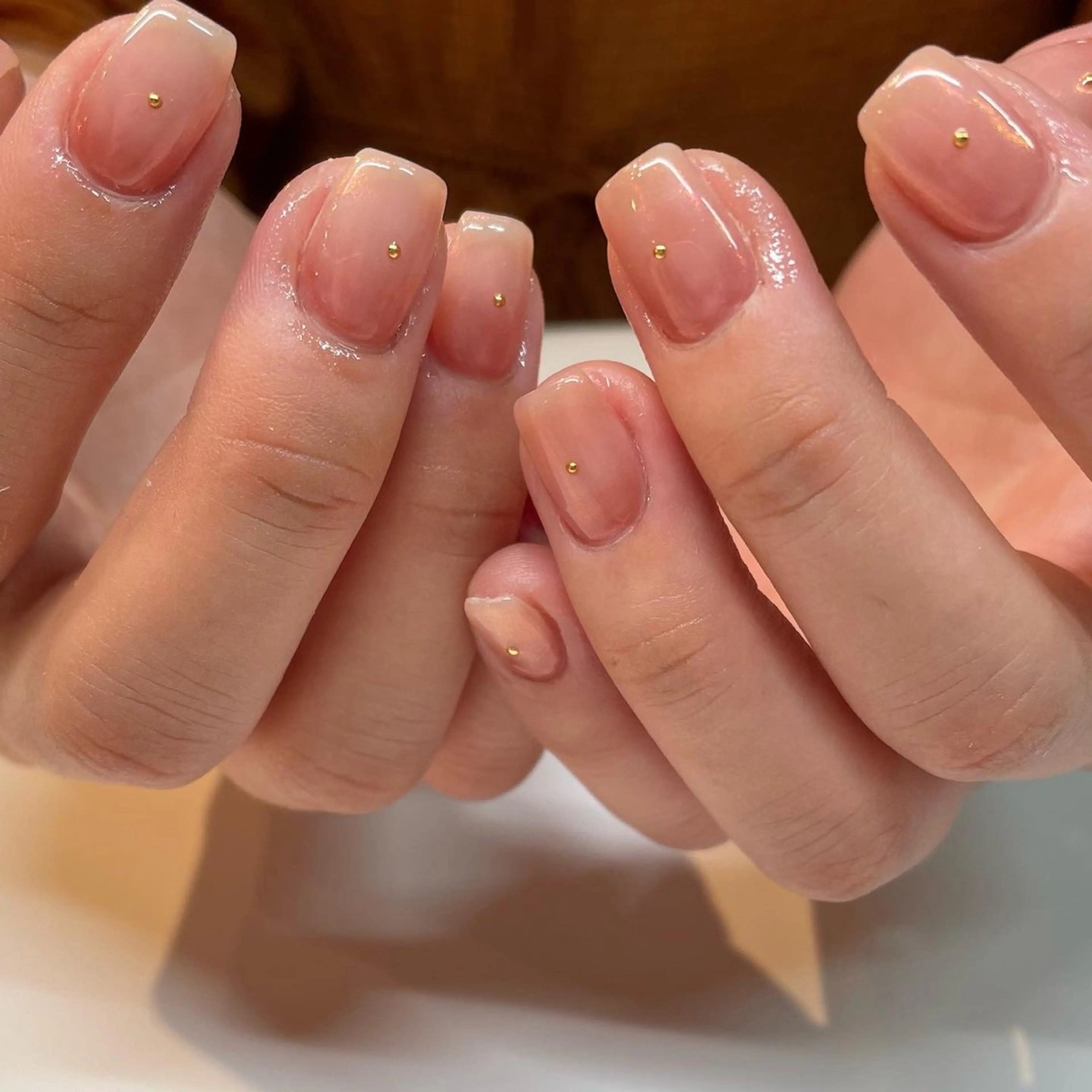 ネイル グラデーション Manon Yuiのネイルデザイン