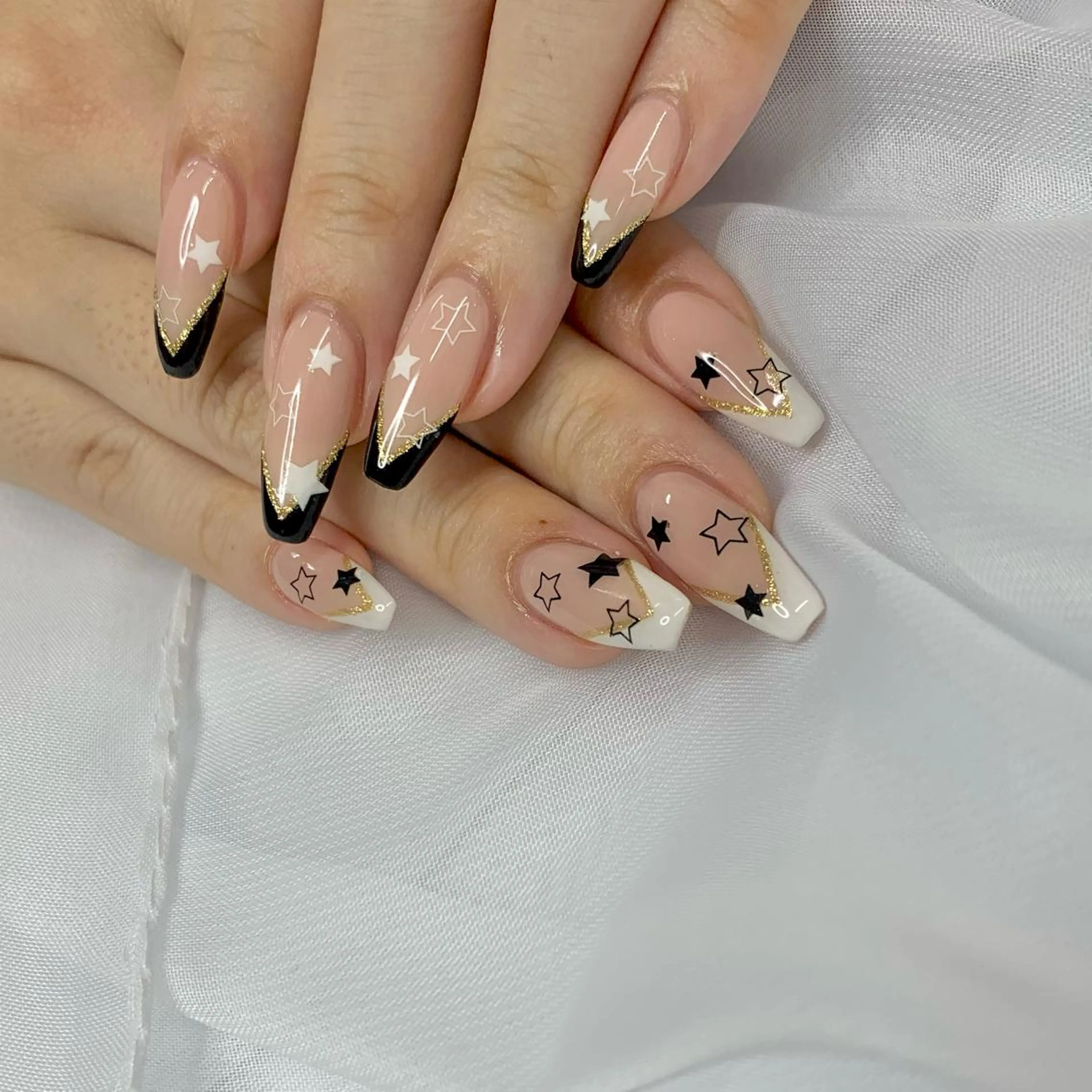 ネイル ハンドネイル フットネイル Nailsalon Fave/Rinaのネイルデザイン