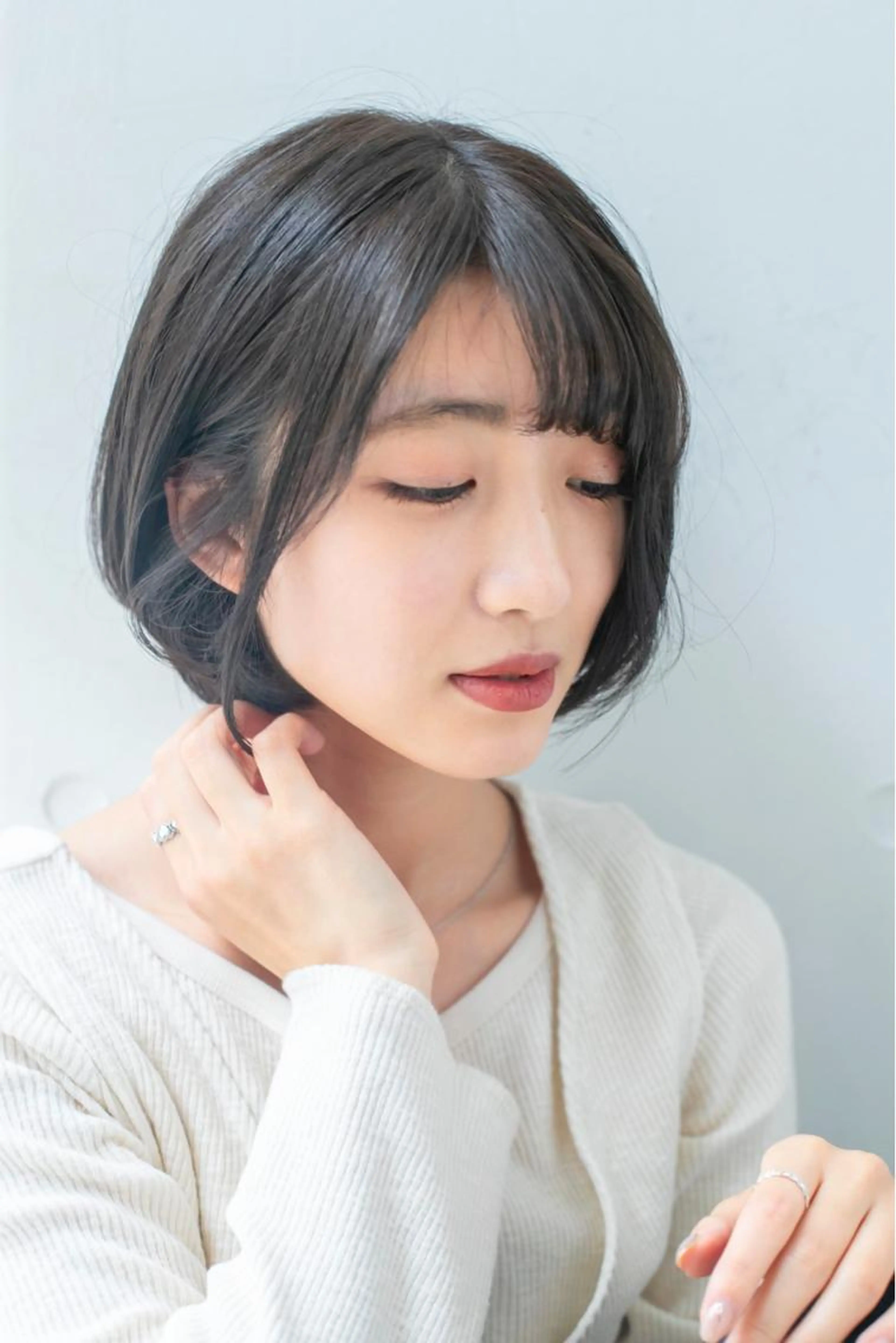 【白髪染め】イルミナカラー+イルミナ専用ＴＲ＋カット￥18150→￥11000¥の写真