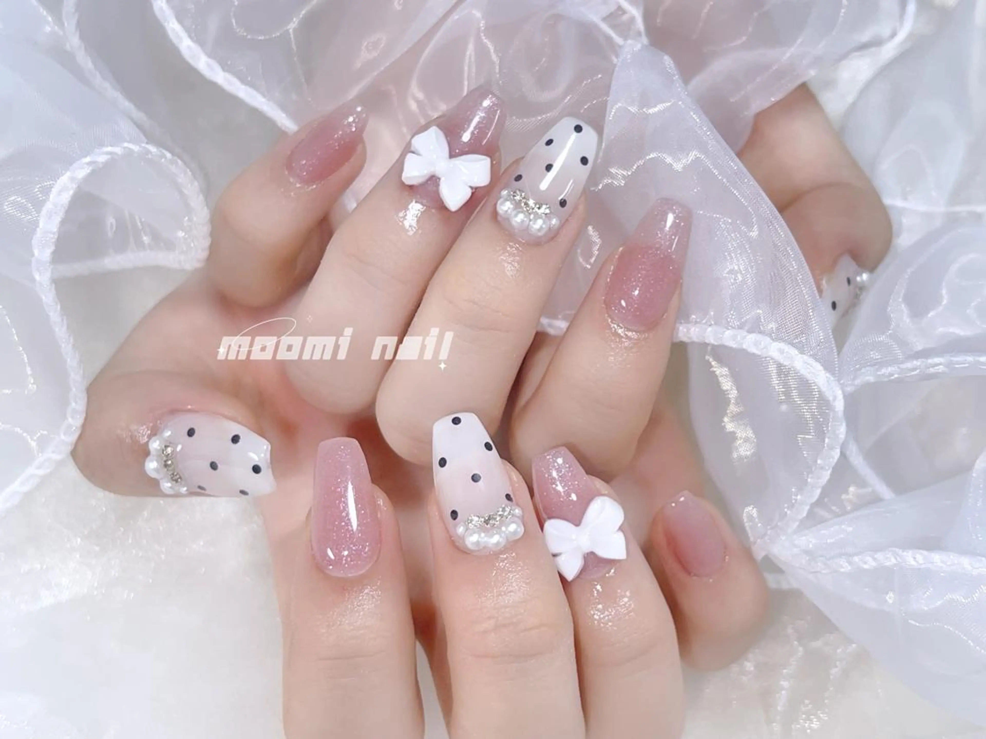 ネイル moomi nail スカルプ専門のネイルデザイン
