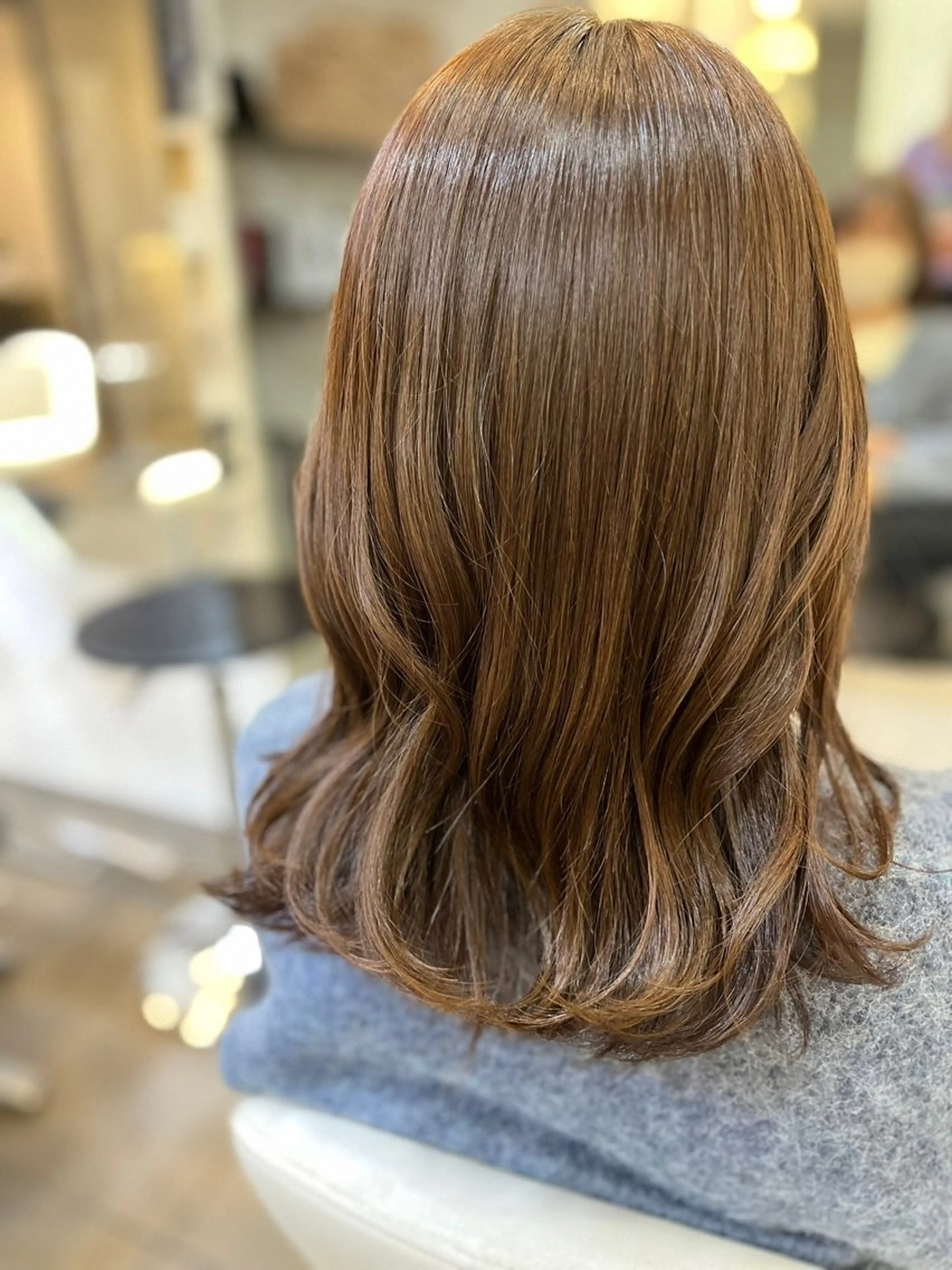 カラー 🫧透明感カラー☁️ 国分寺/むらさわ🧸のヘアスタイル