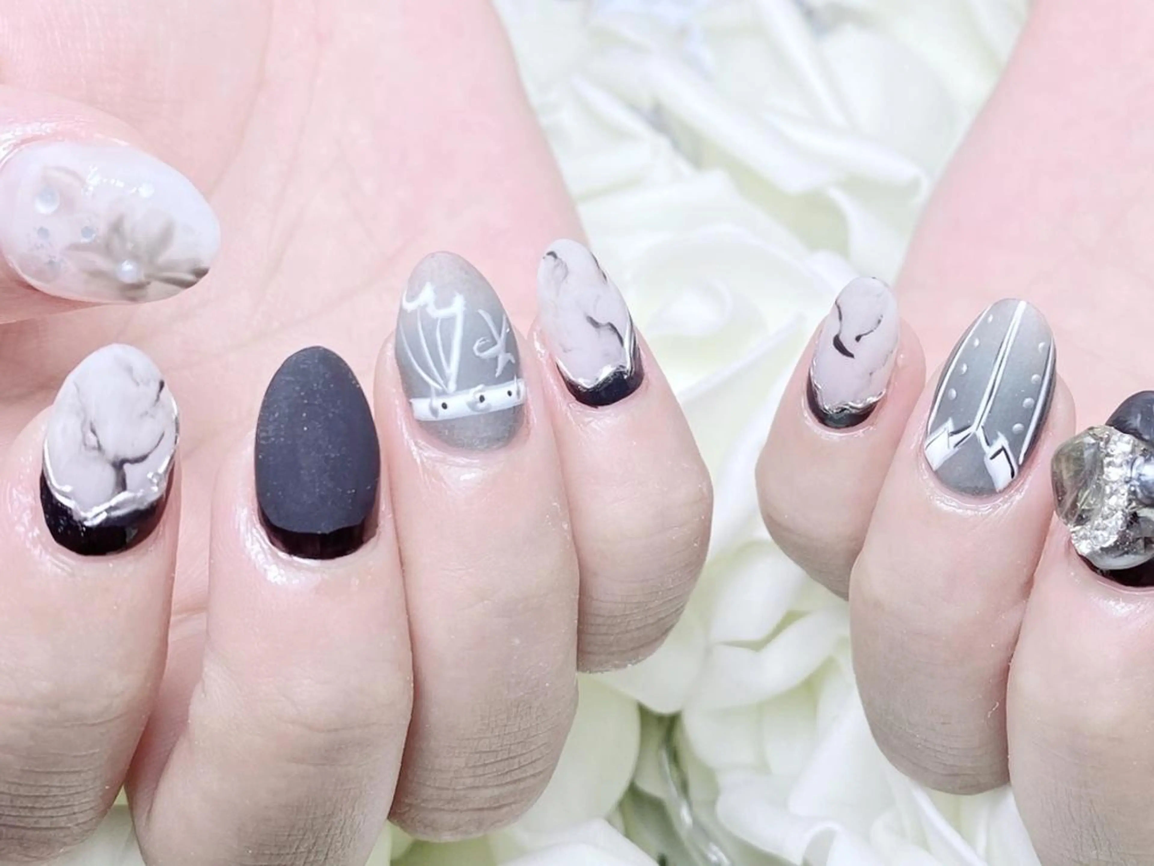 ネイル Nail salon MOMOのネイルデザイン