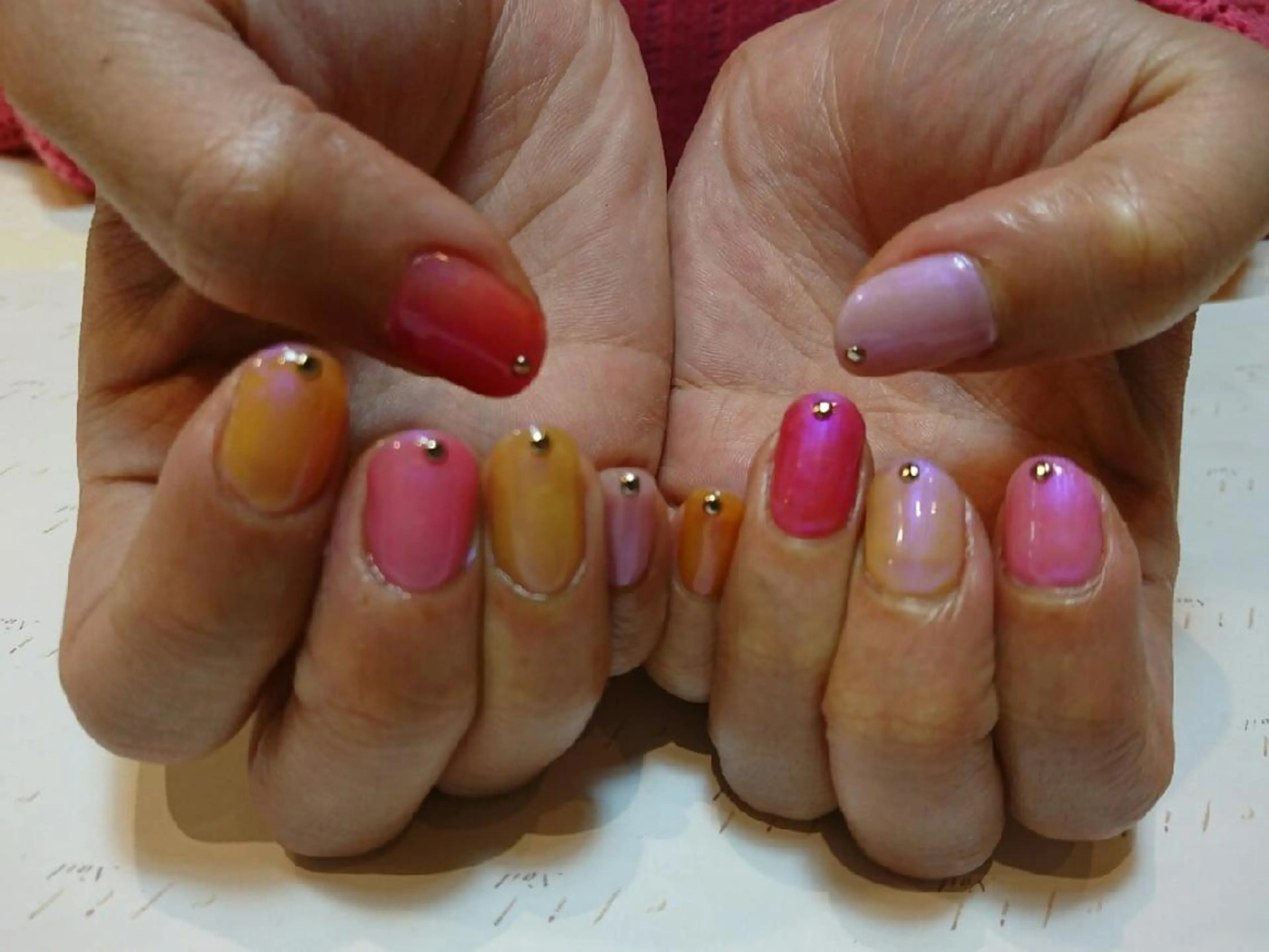 ネイル 持ち込み みー shakushiroのネイルデザイン