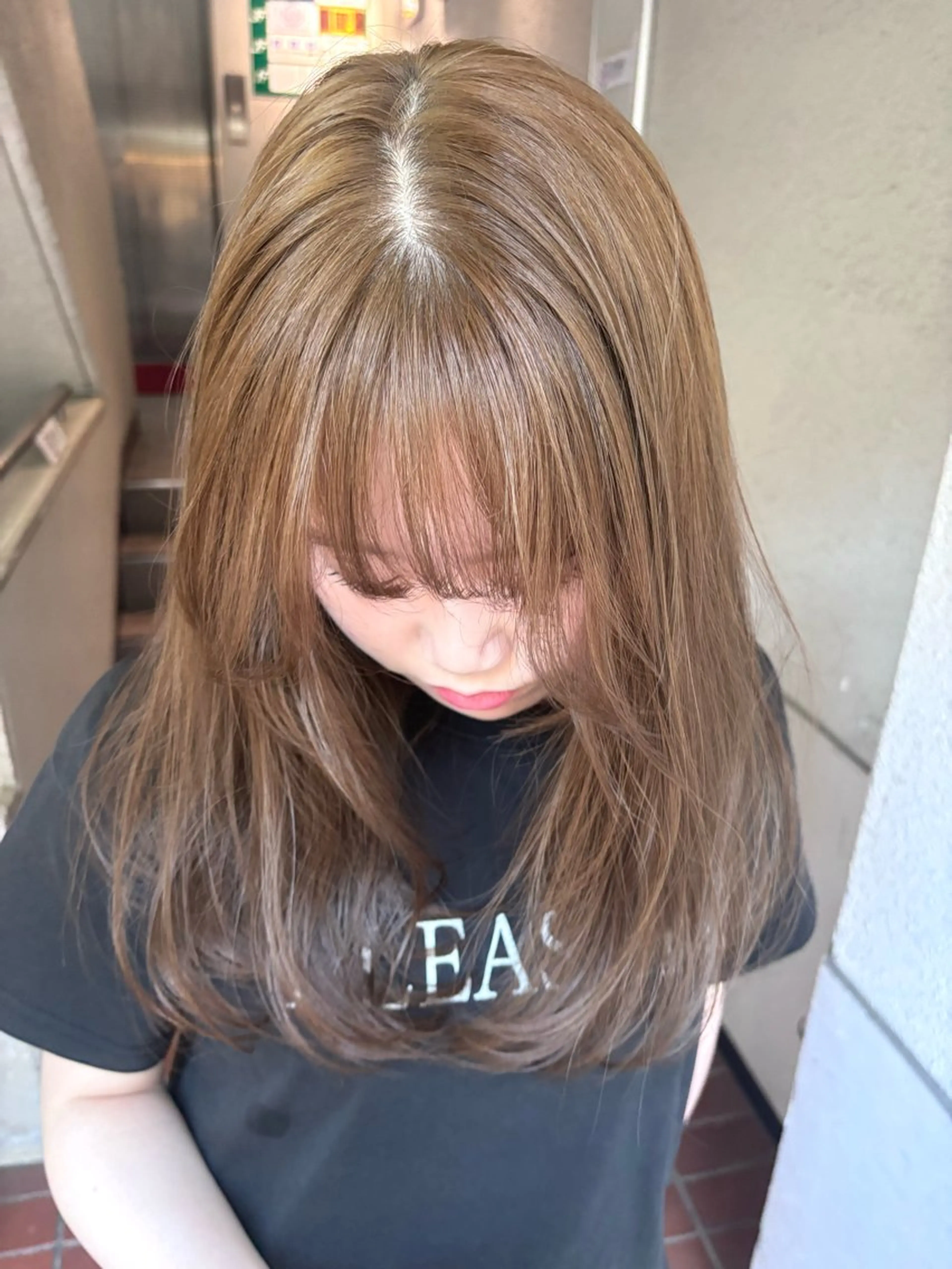 ロング ヘアカラー Lisa🪄似合わせ ／デザインカラーのヘアスタイル