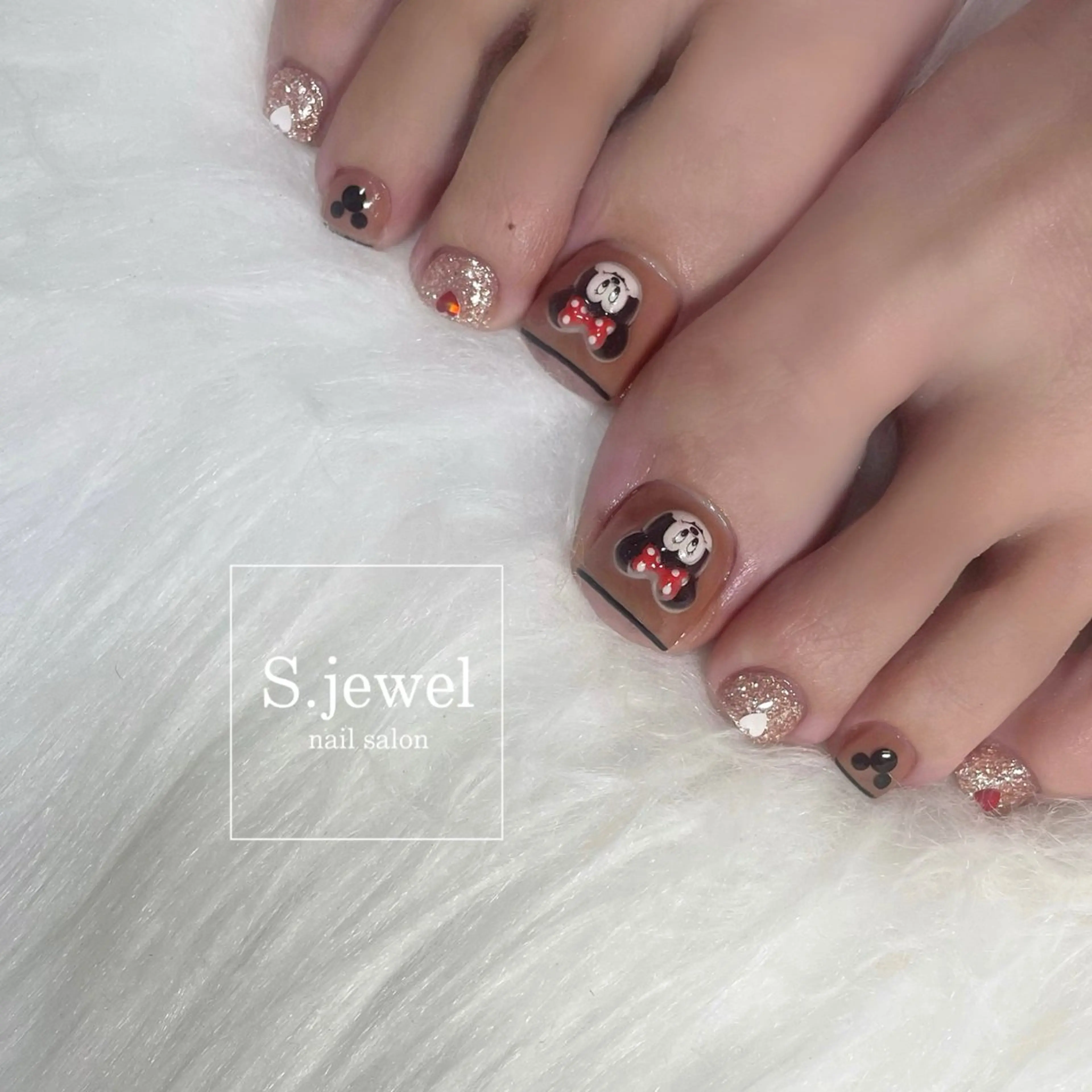 ネイル S♡JEWEL所属・S. JEWELのネイルデザイン