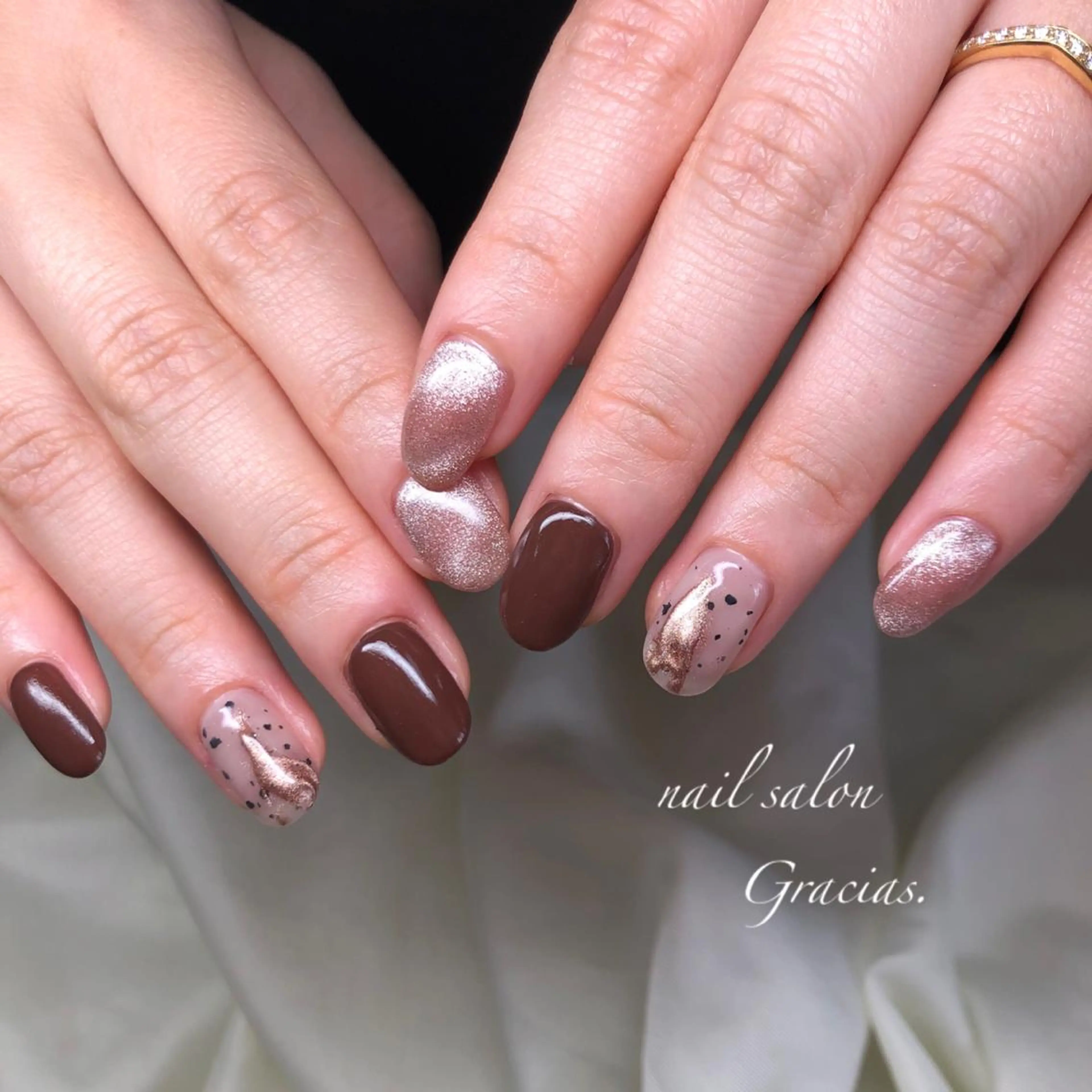 ネイル Gracias. rieのネイルデザイン