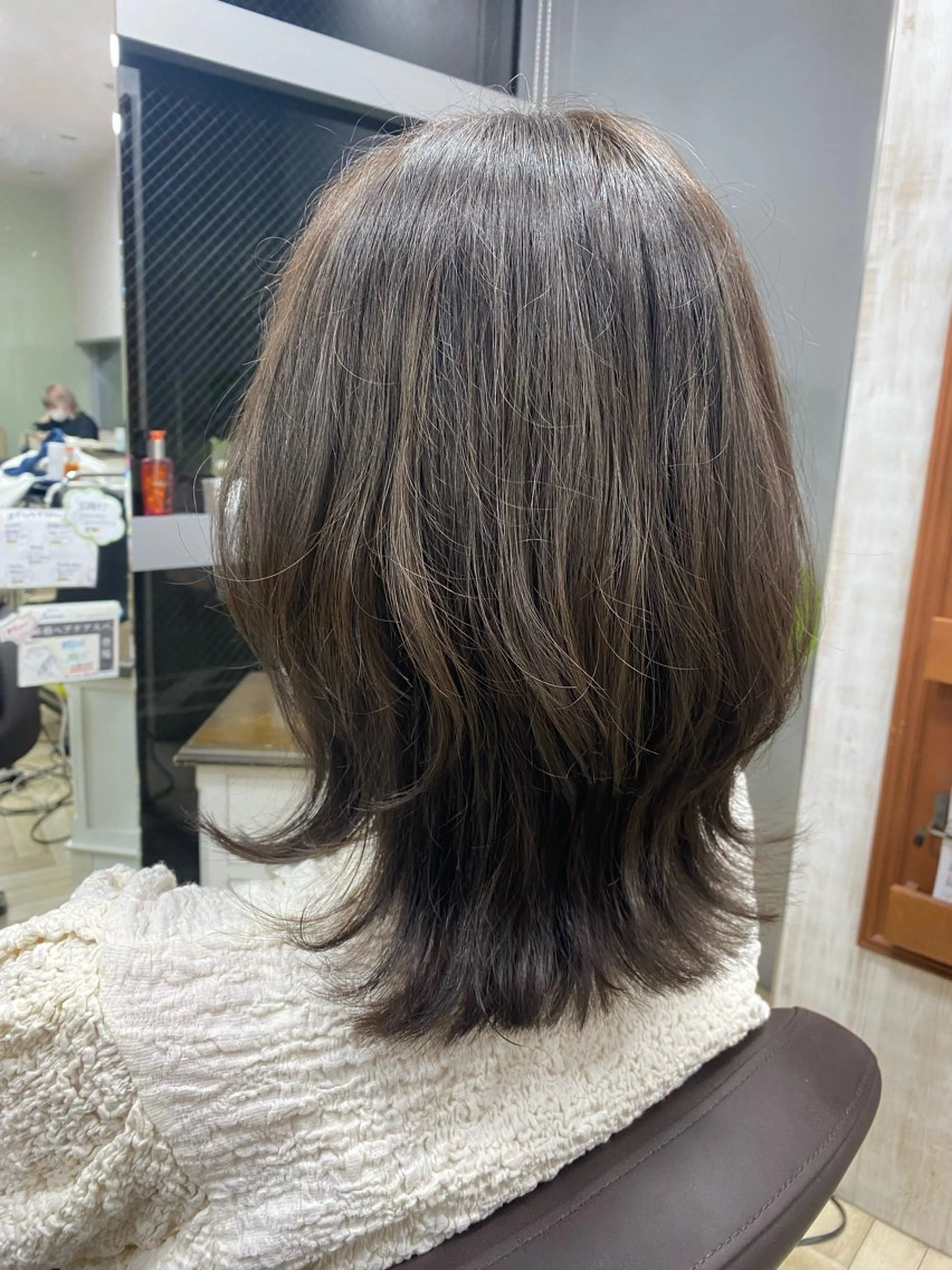 ミディアム ReX  HAIR INTERNATIONAL 【レックスヘアーインターナショナル】所属・ReX 【心斎橋】 rin🌙のヘアスタイル