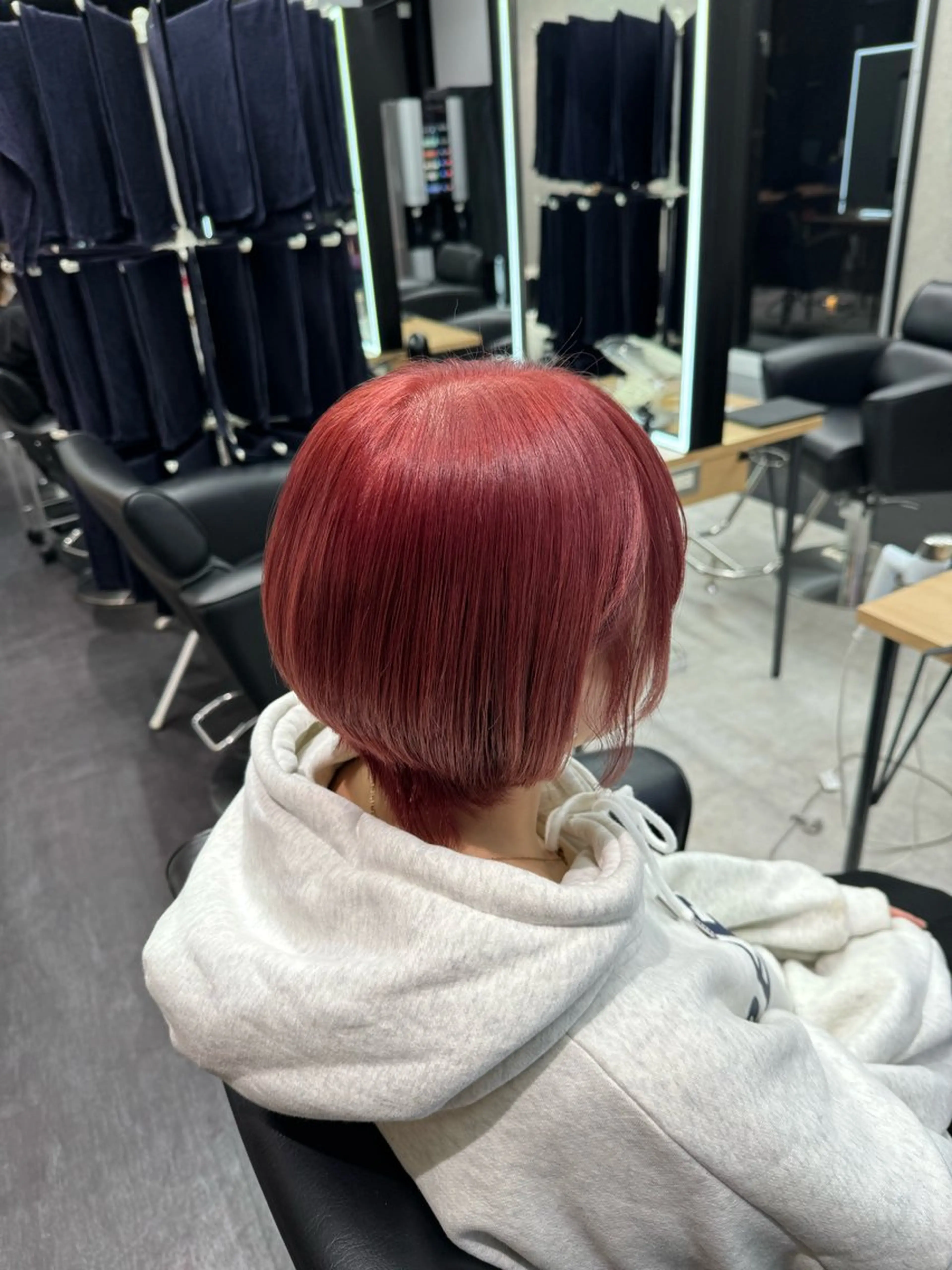 カラー 吉満 翔のヘアスタイル