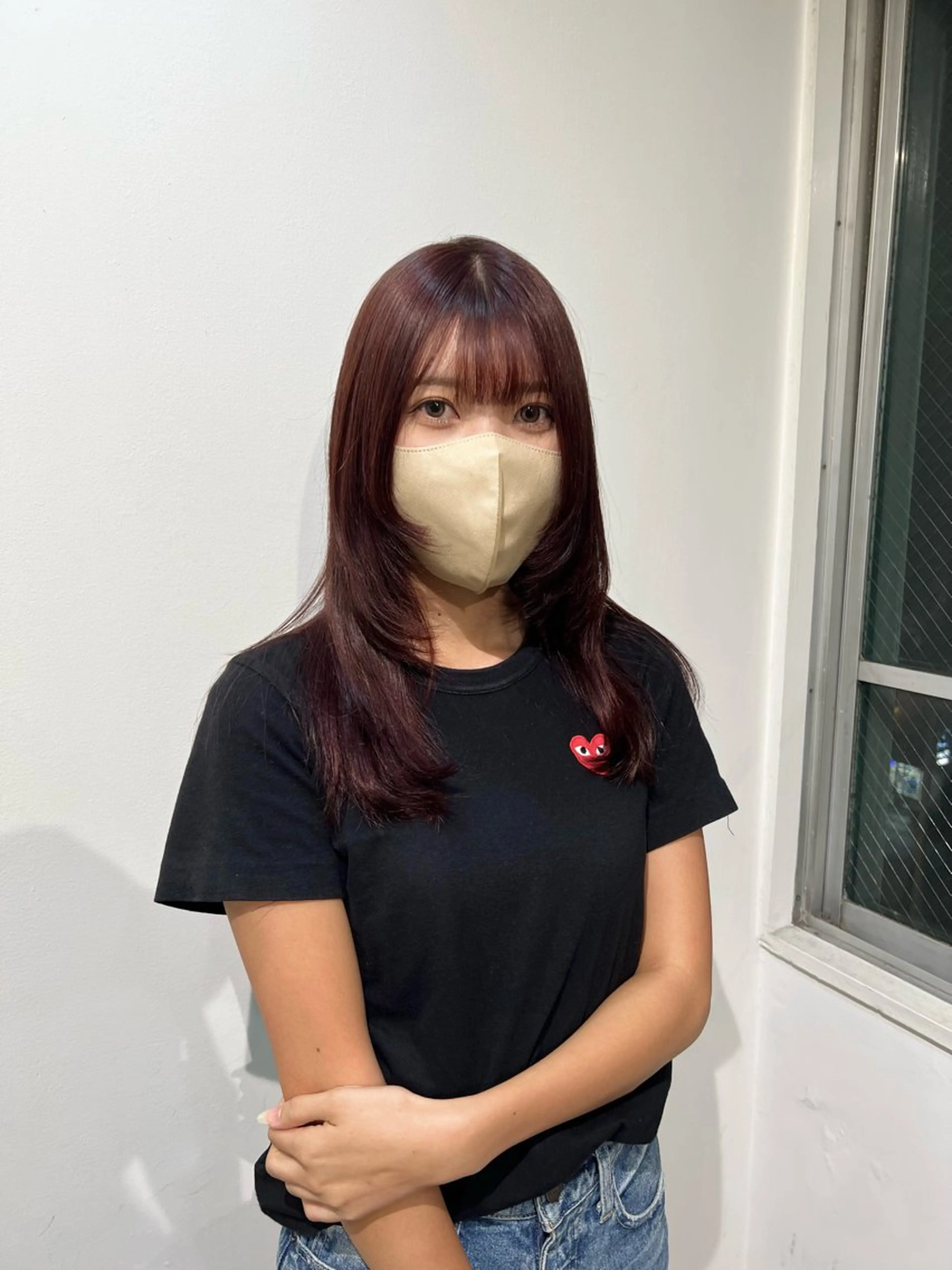 セミロング ボブ美容師 /馬場 翼のヘアスタイル