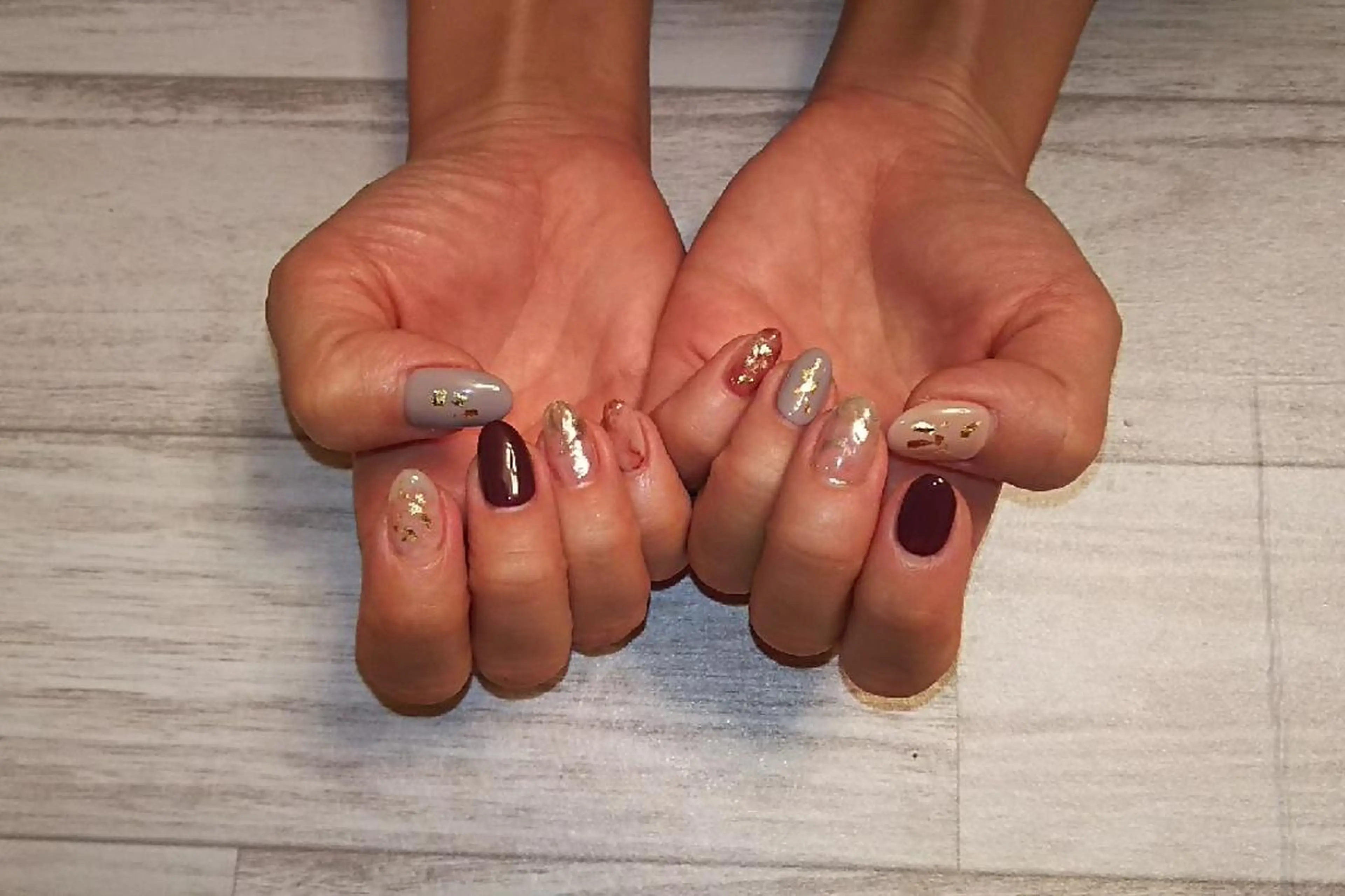 ネイル 持ち込み ハンドネイル Progress Nailのネイルデザイン