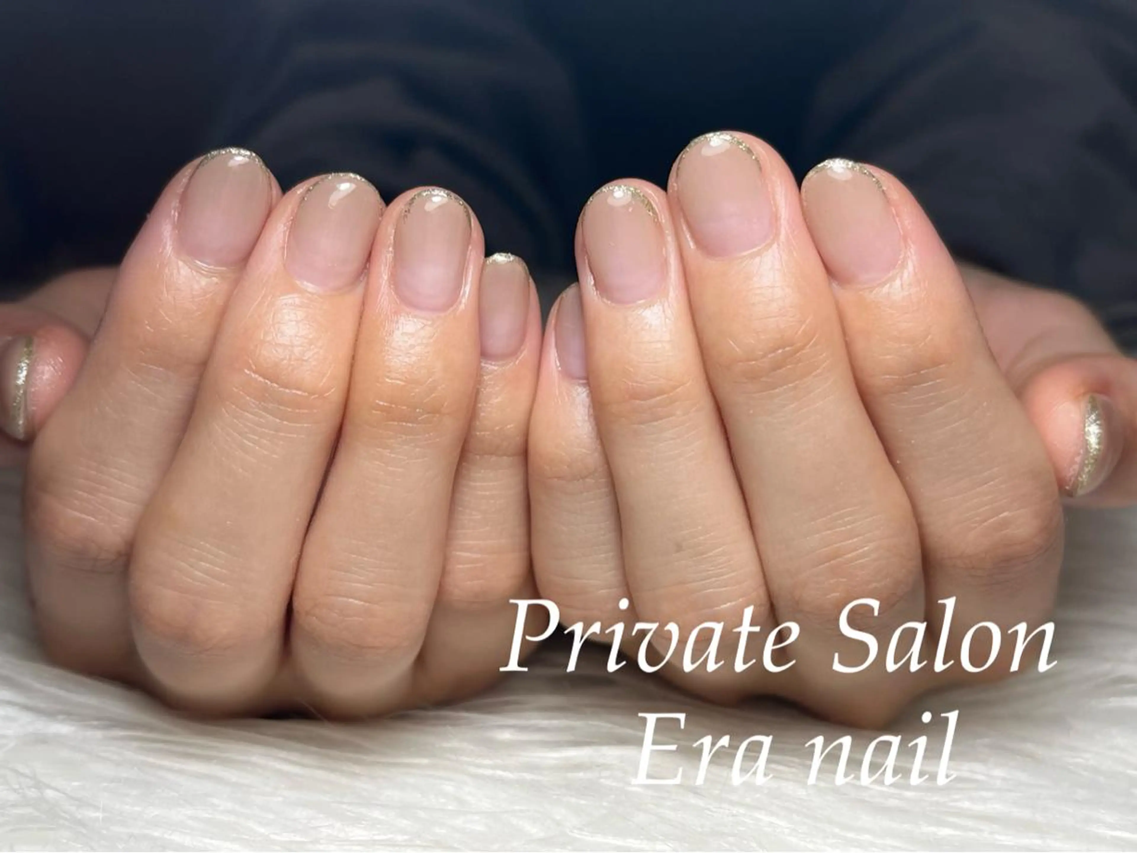 ネイル グラデーション ラメ(グリッター) Era nailのネイルデザイン
