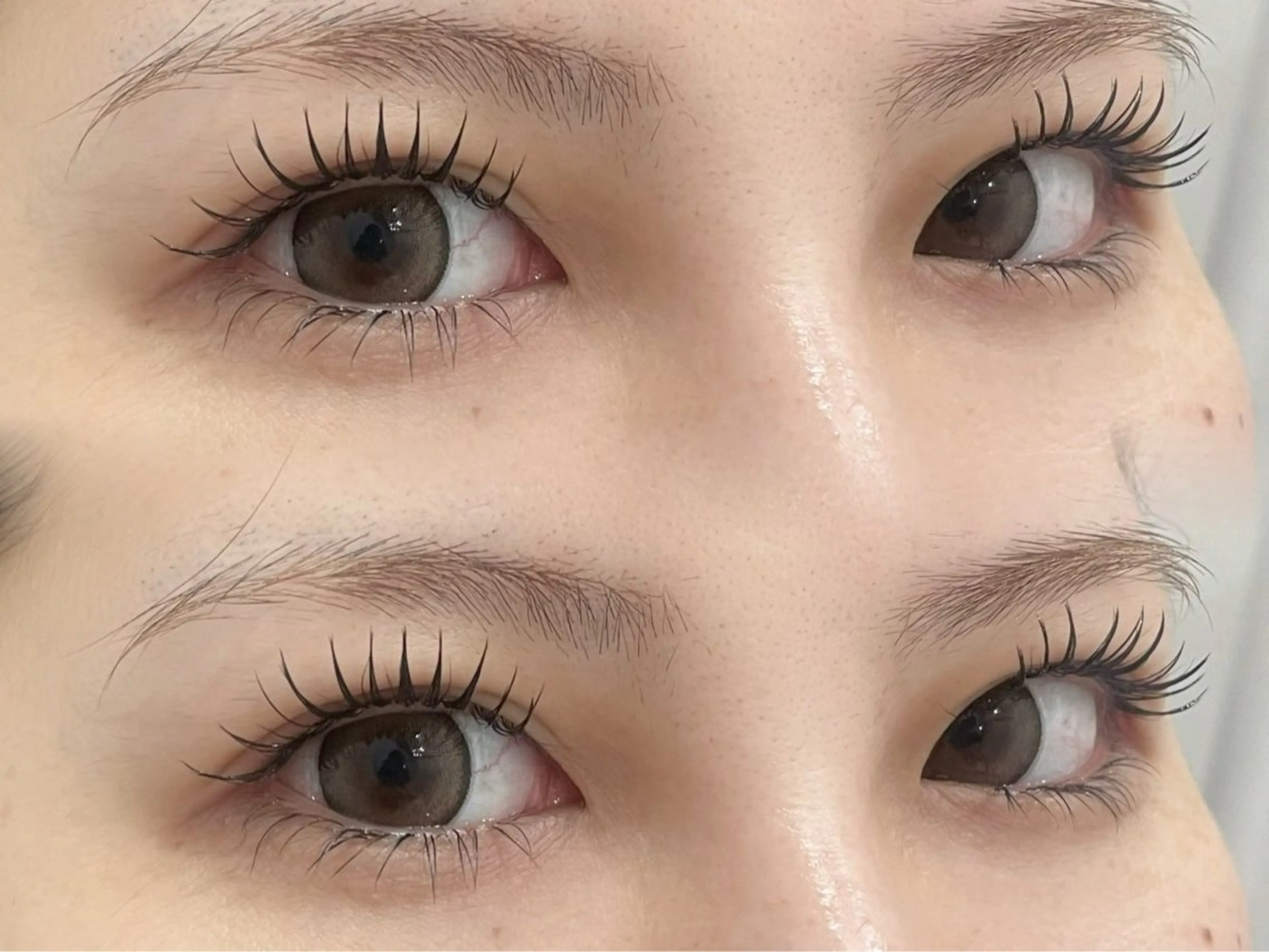 【フラットラッシュ】オフ込み！マツエクモデル100本🩵の写真