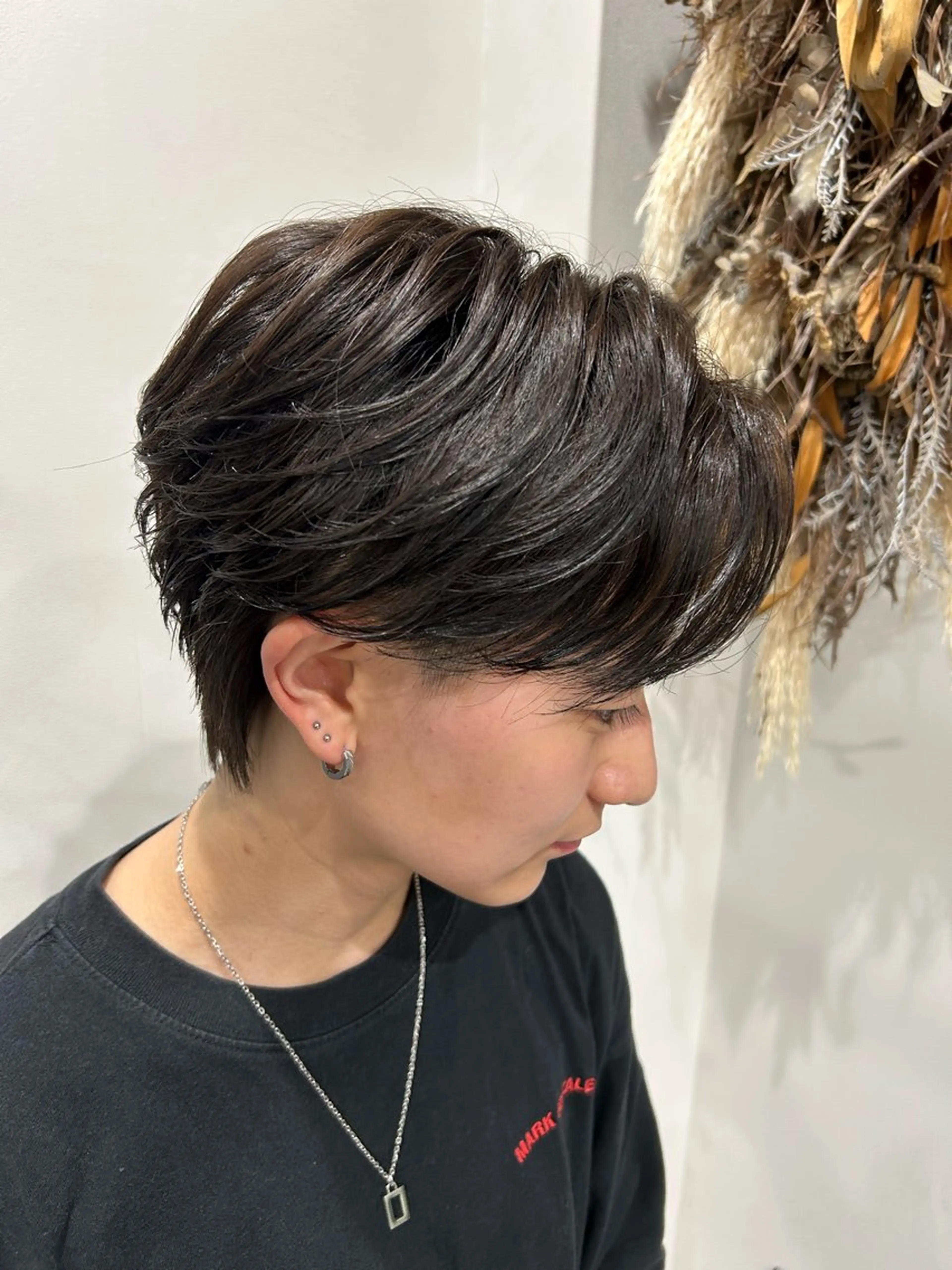 パーマ メンズ フェザーパーマ メンズパーマ カット パーマ 🫧垢抜けヘア🫧 工藤真愛のヘアスタイル