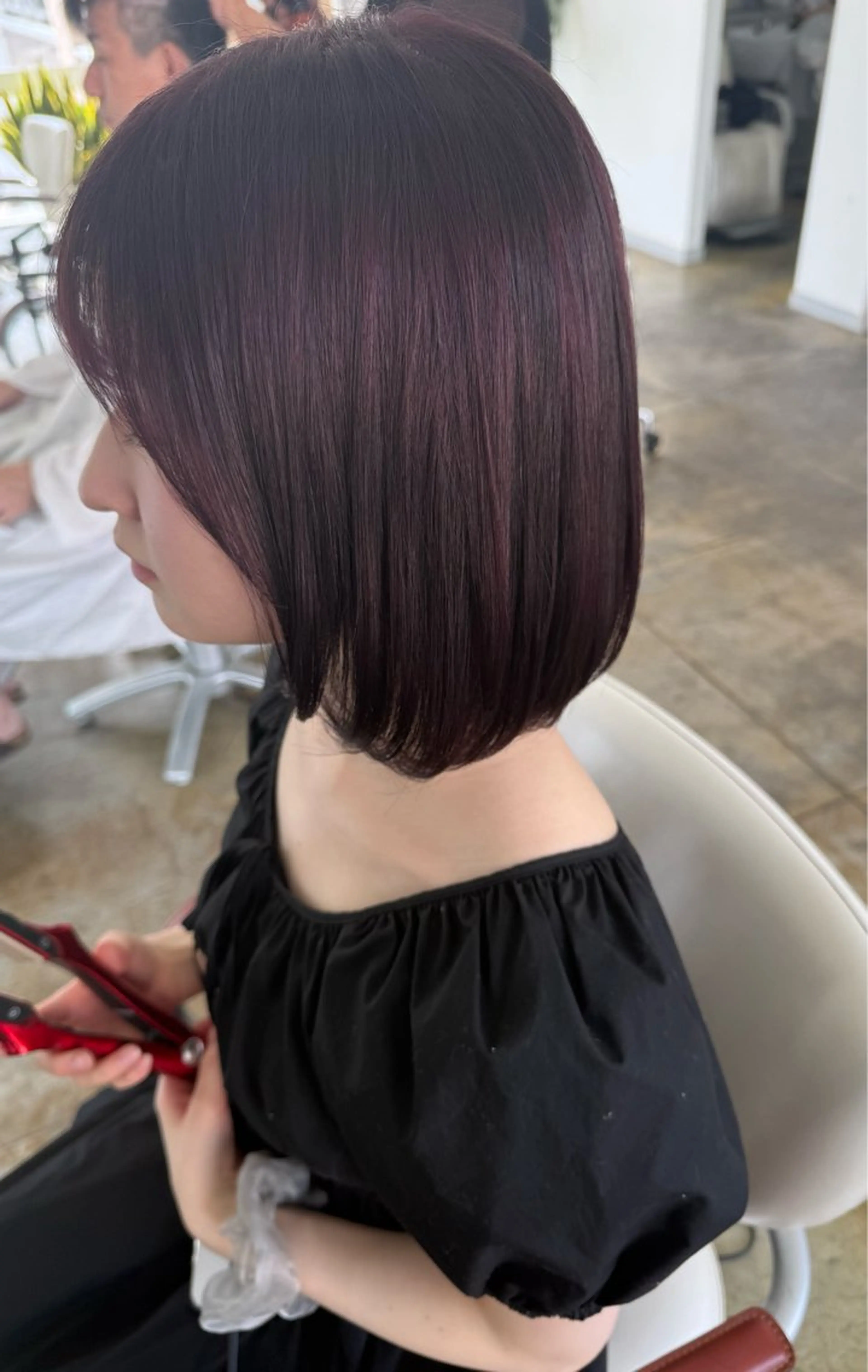 カラー ラベンダーカラー ピンクカラー ピンクラベンダー ATTRICE 昭和店所属・riho /ATTRICE昭和のヘアスタイル