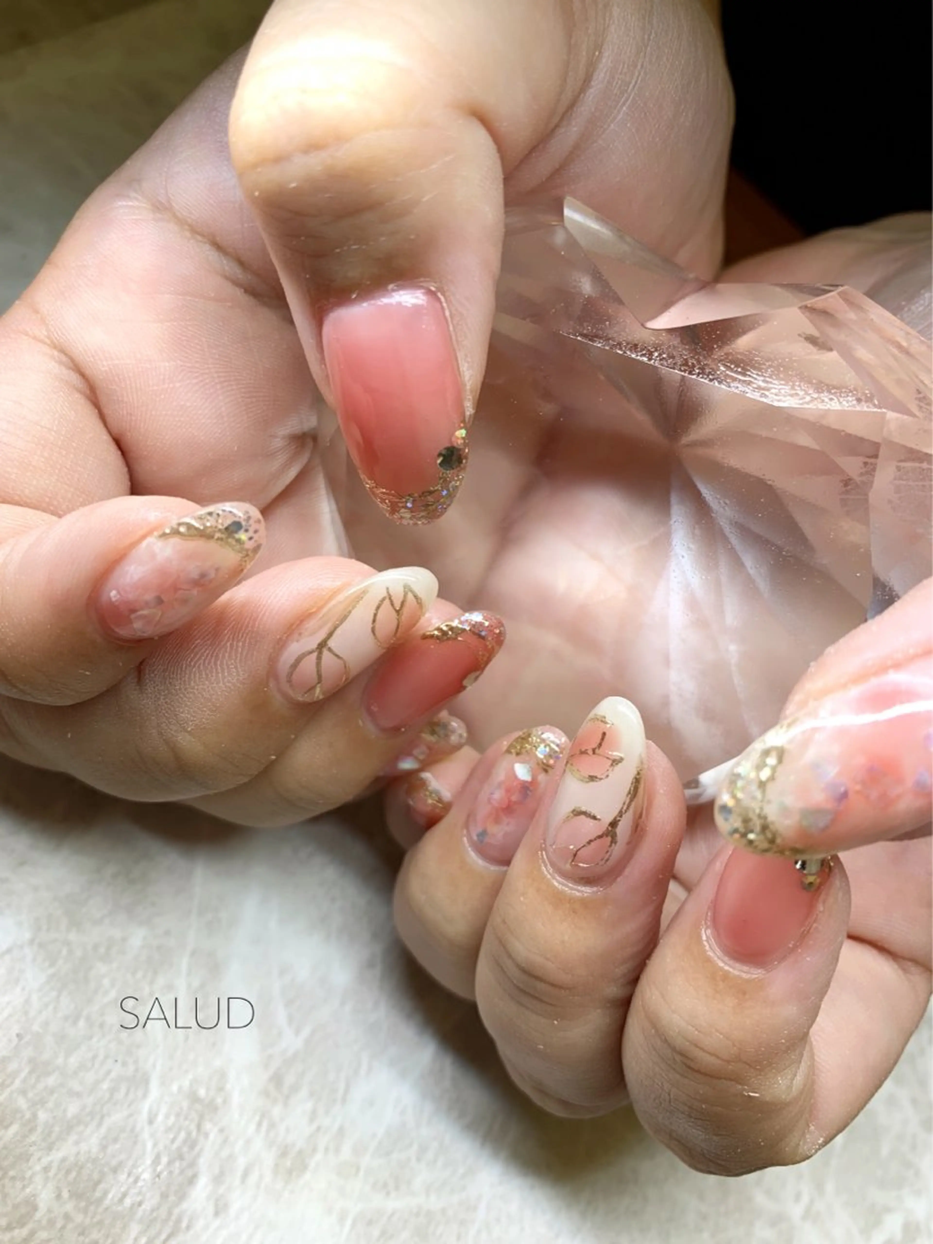 ネイル ハンドネイル Nail Salon SALUDのネイルデザイン