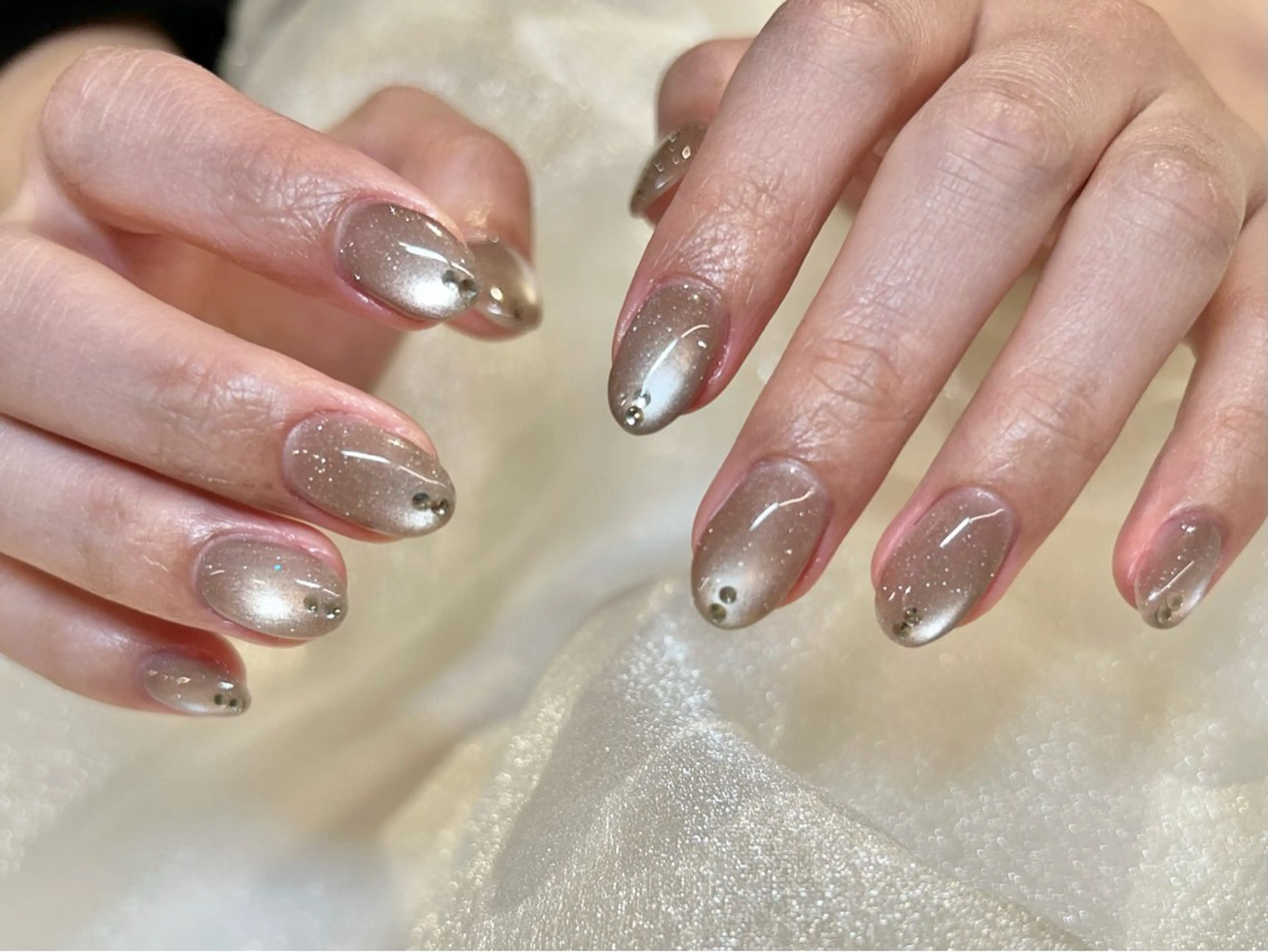 ❕本日限定❕初回オフ無料‎🤍マグネットネイルの写真