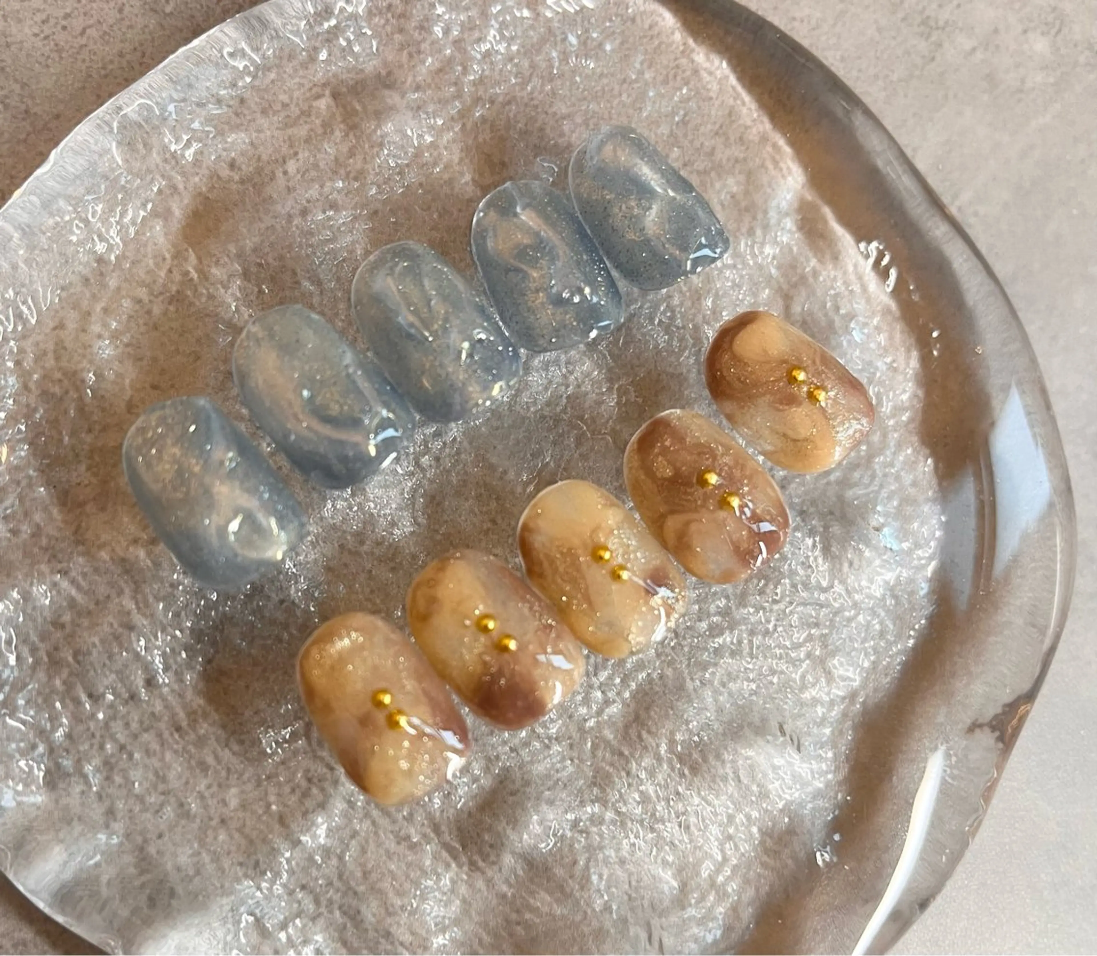 ご新規様❣️今月限定の定額2デザイン💅オフあり・オフなし¥8800🌸ご新規様他店オフ無料✨お色変更可能🙆‍♀️の写真