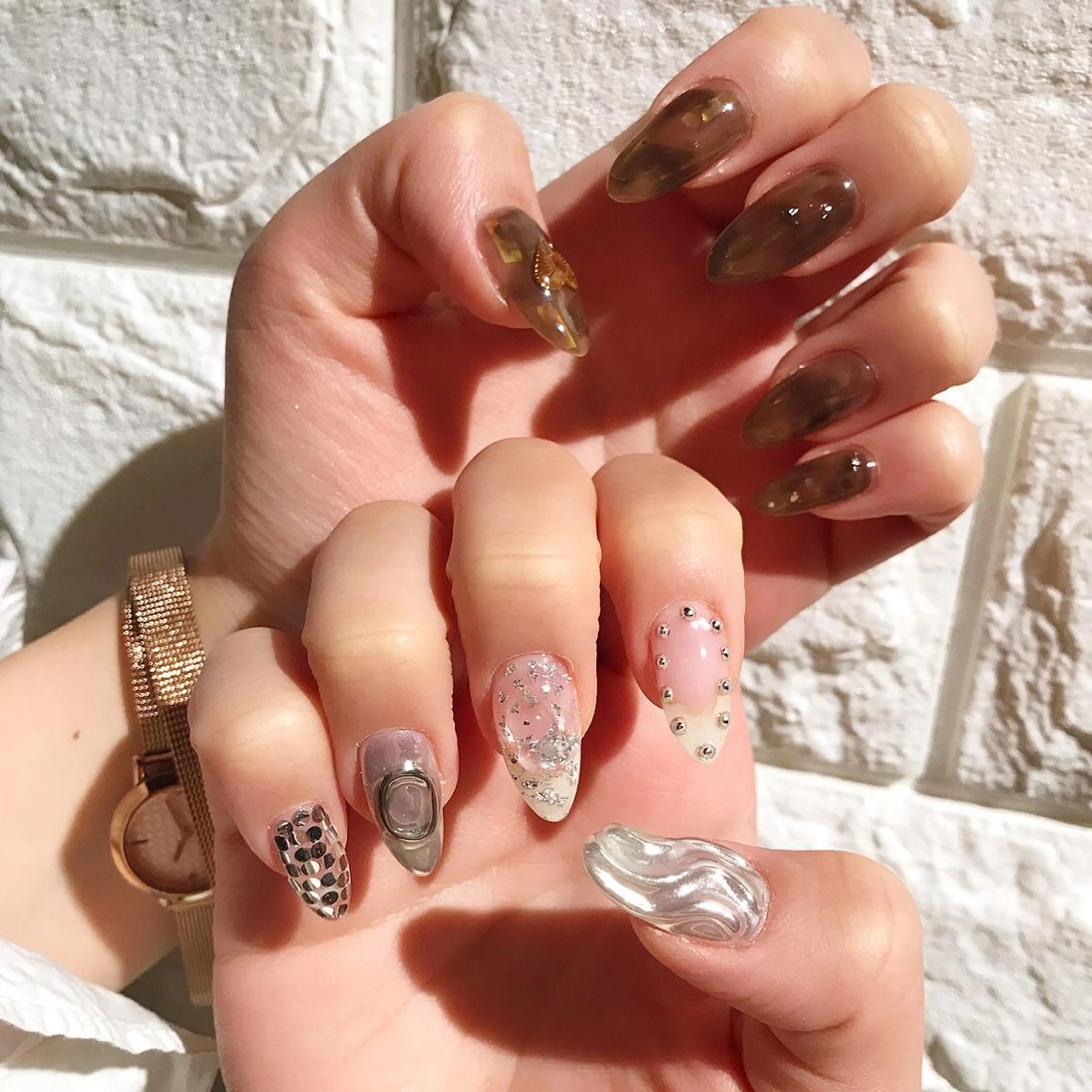 ネイル SugaryNail Rinaのネイルデザイン
