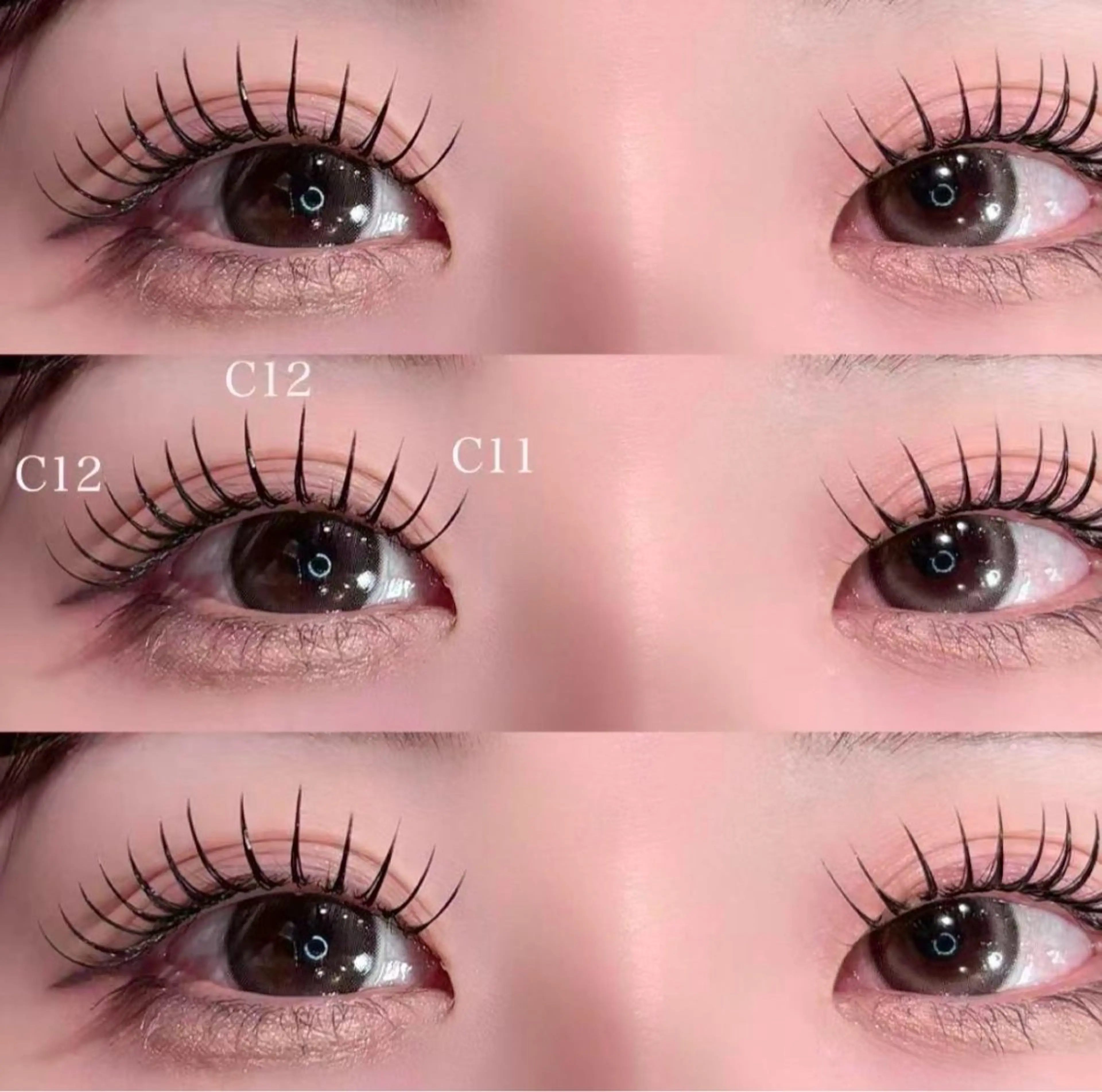 🎀2025年最新技術🎀【&healthyアンドヘルシー】まつげパーマ➕マツエク100本🌟の写真