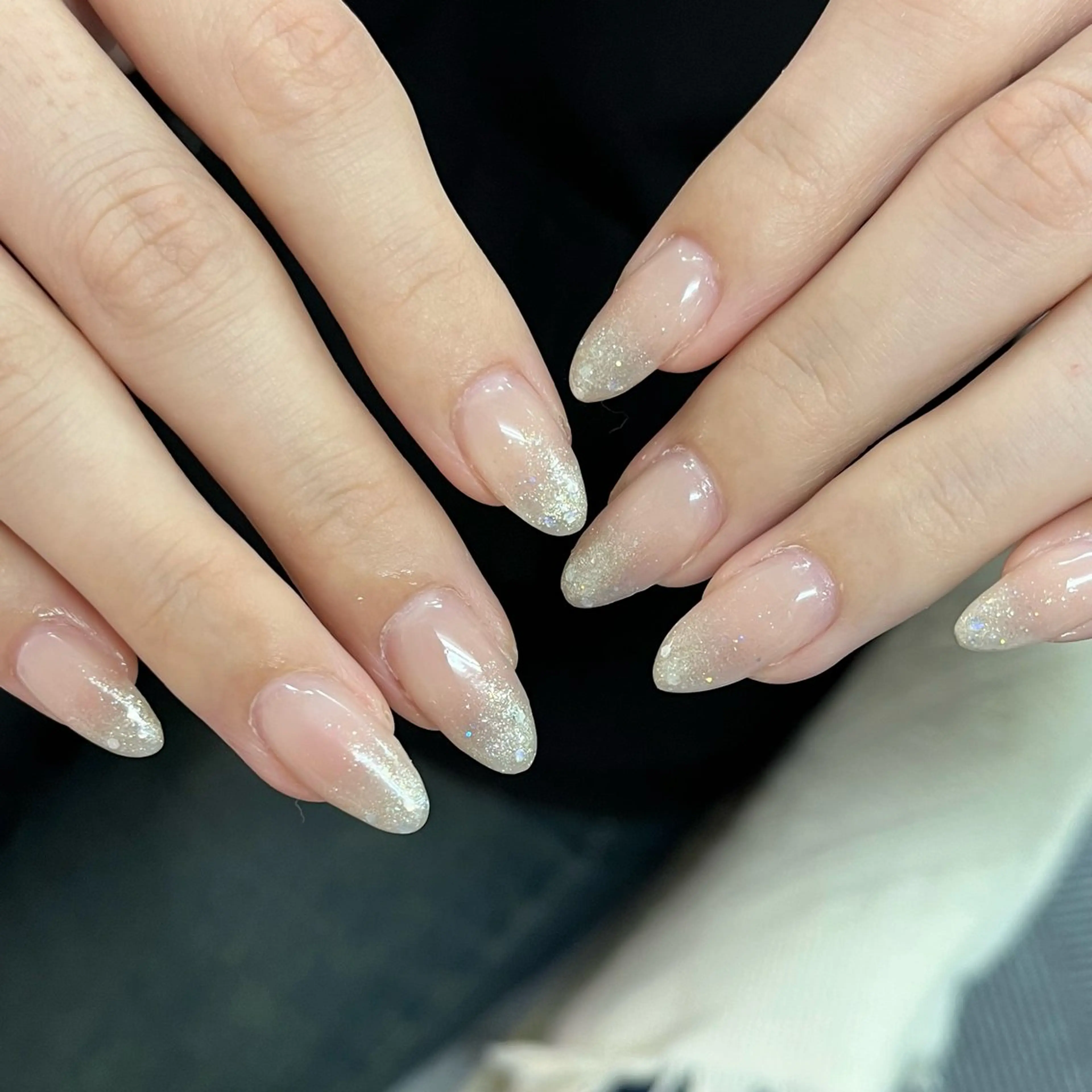 ネイル ハンドネイル ココナッツネイル 研修のネイルデザイン