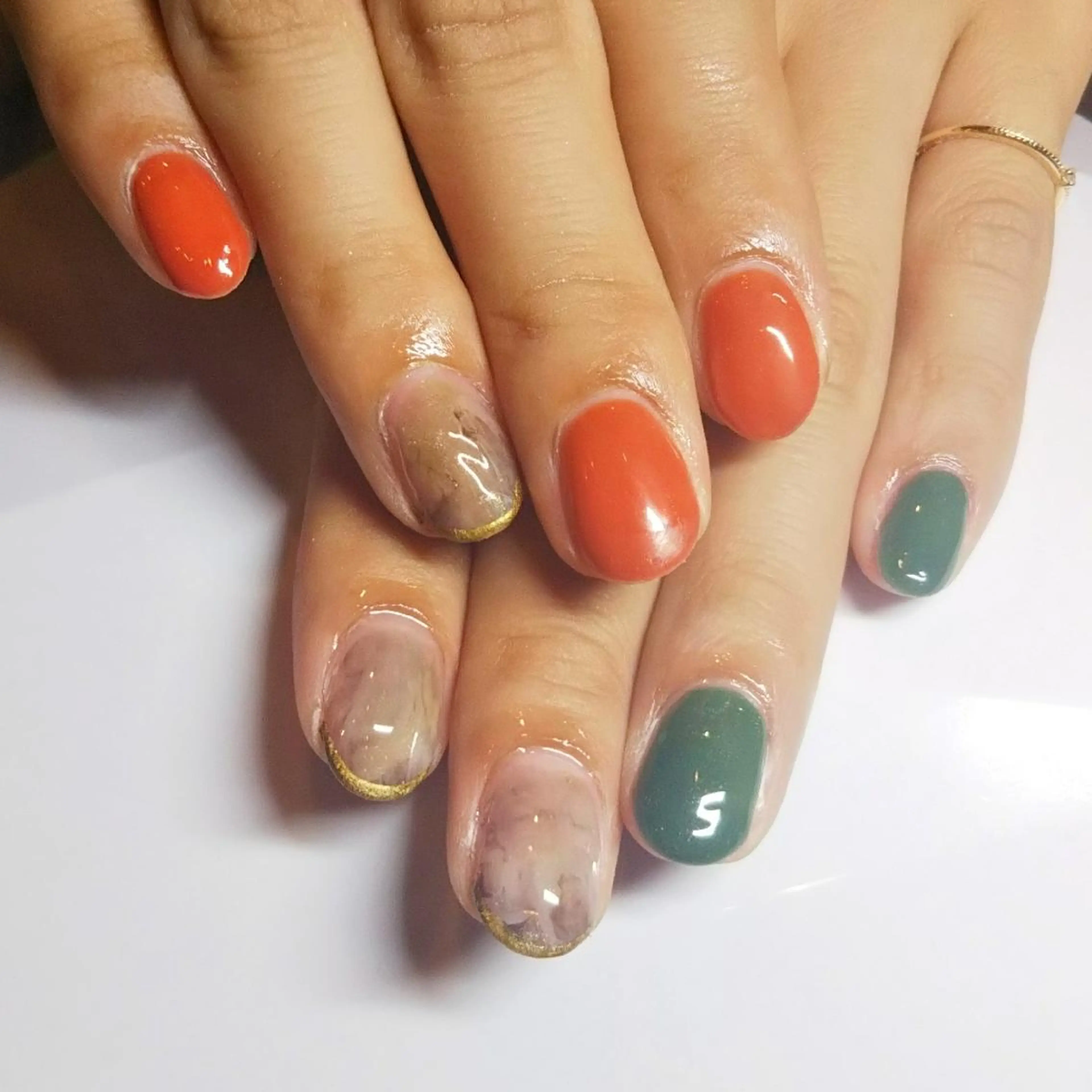 ネイル ハンドネイル private salon mieのネイルデザイン