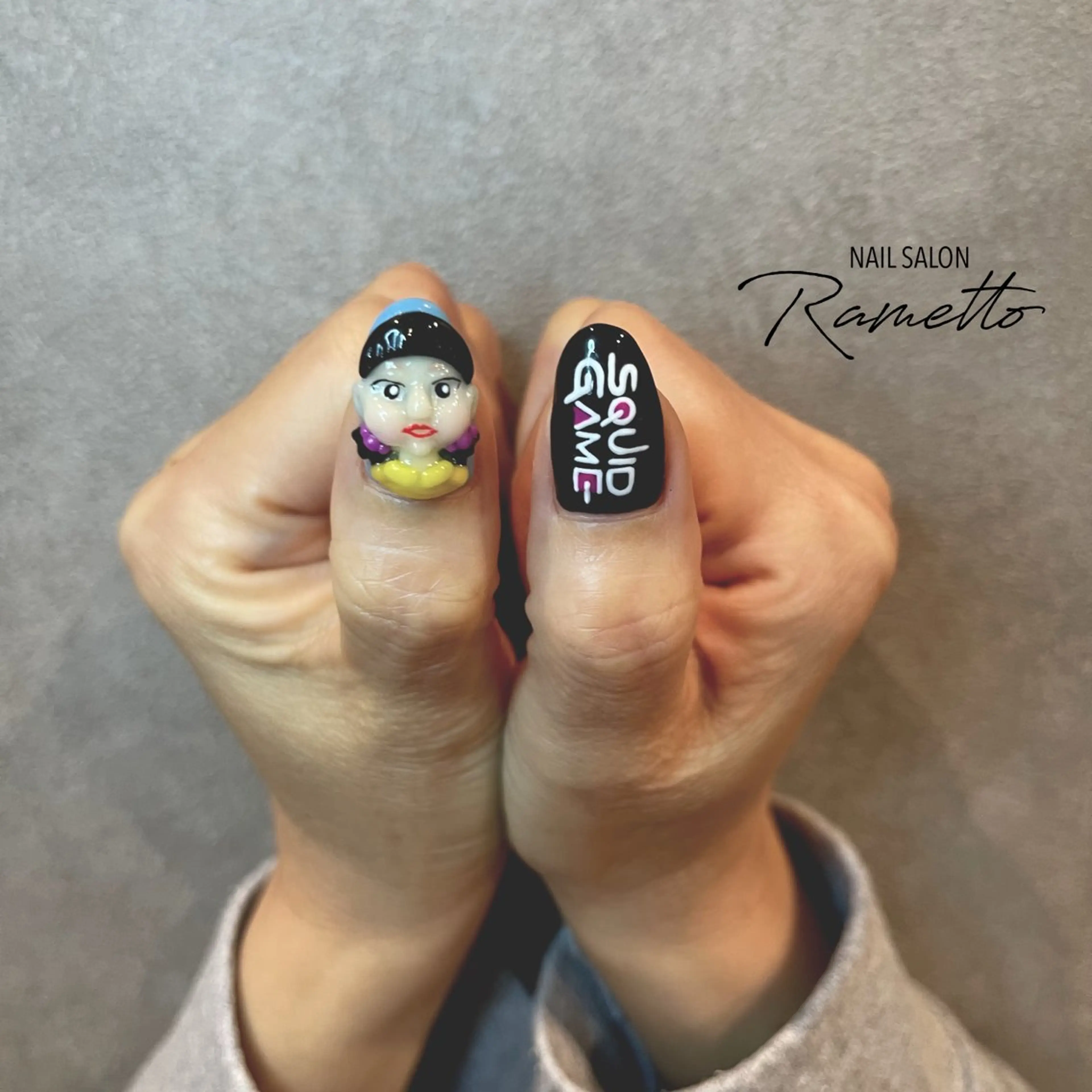 ネイル ハンドネイル NAILSALON Ramettoのネイルデザイン