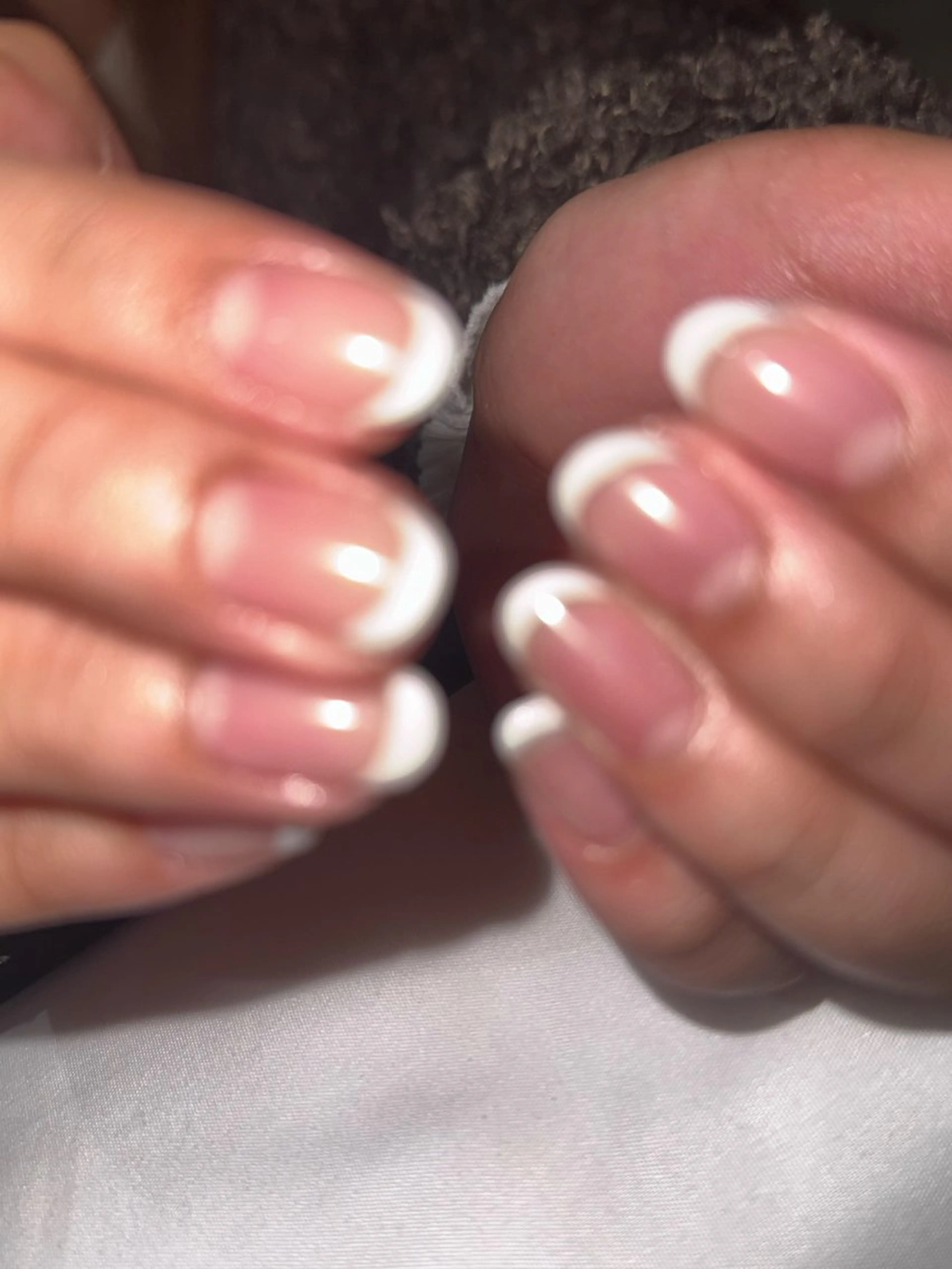 ネイル フレンチネイル Angelique 田中/高崎のネイルデザイン