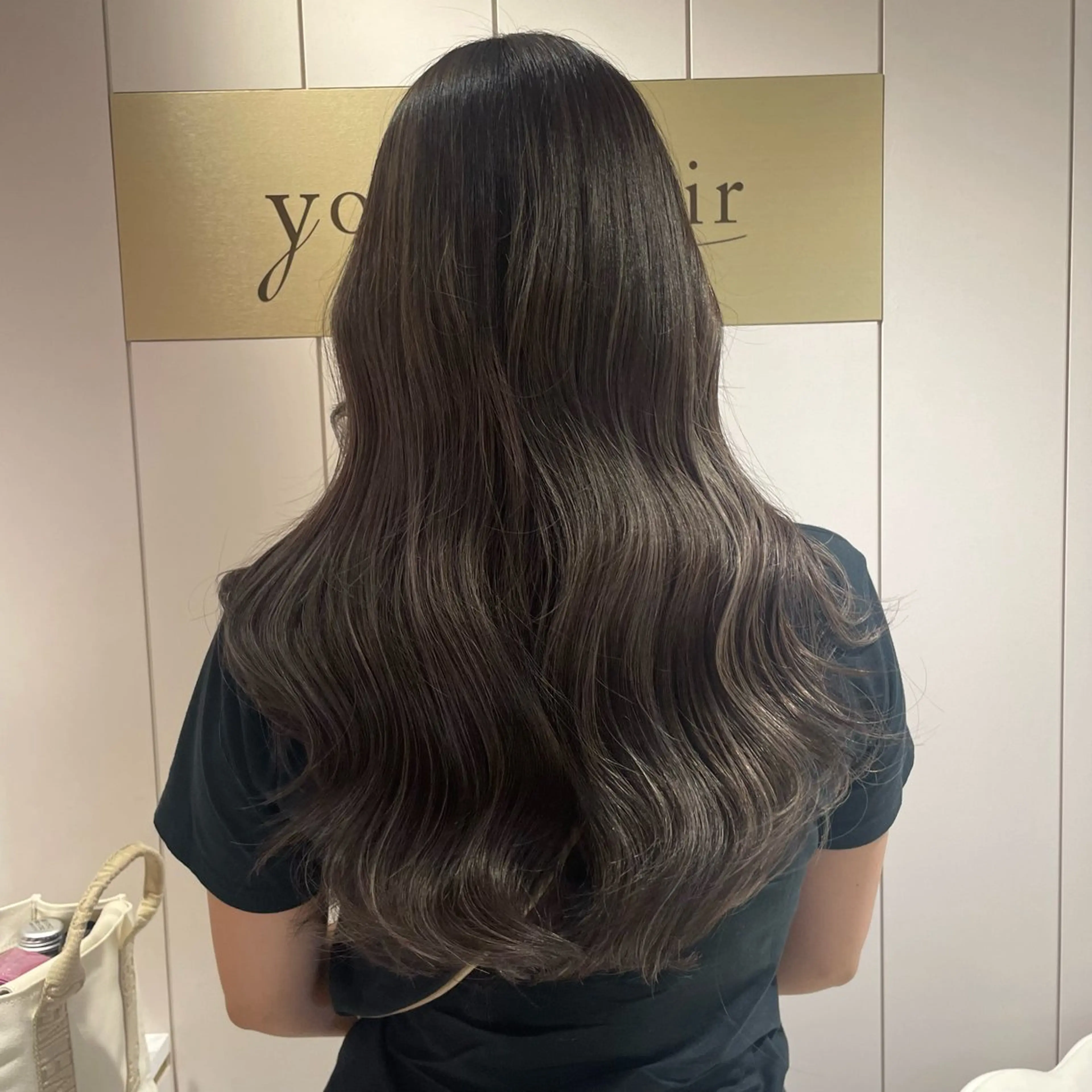 ロング ヘアカラー トリートメント ヘッドスパ マホ/日吉/髪質改善 /レイヤー/ガーリーのヘアスタイル