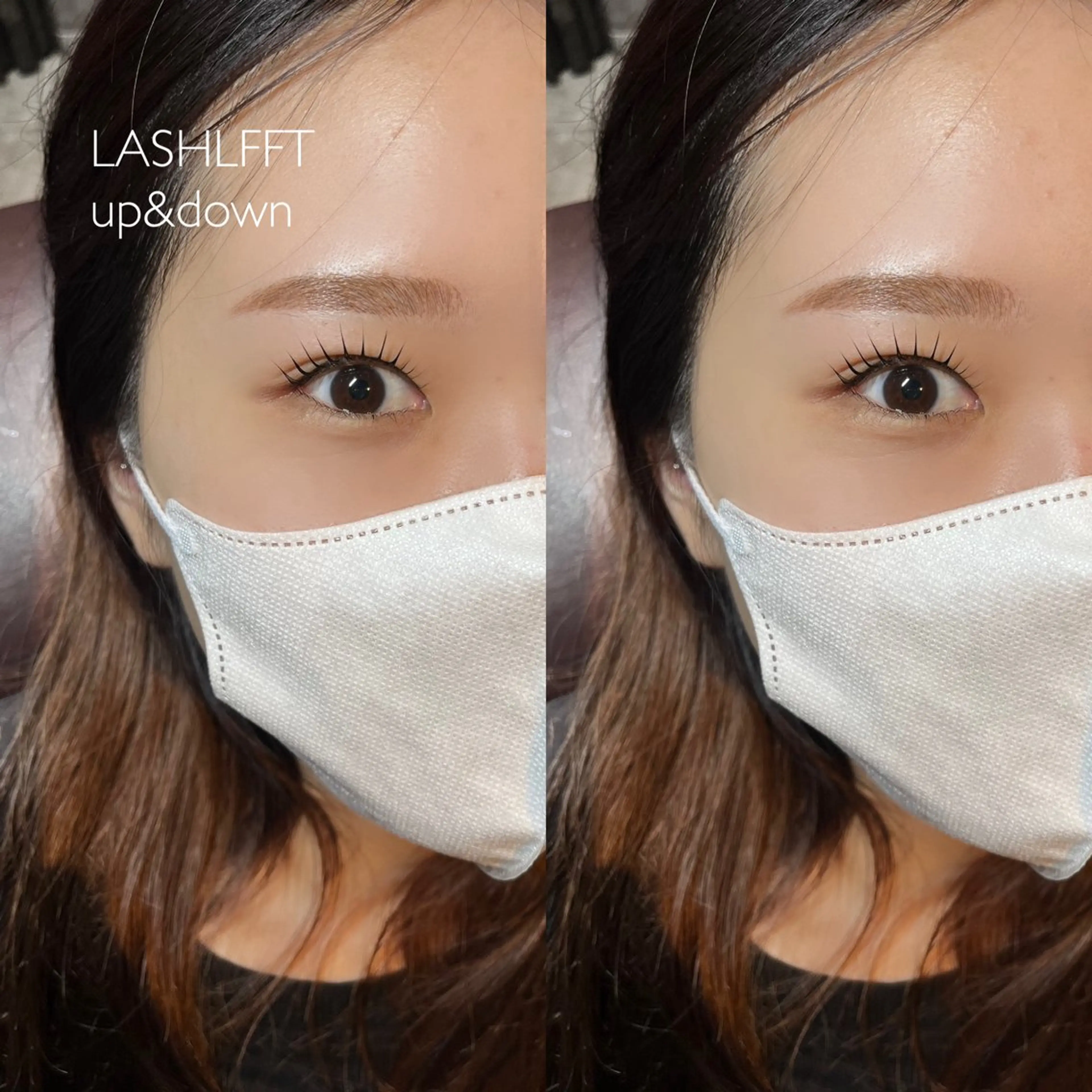 マツエク・マツパ マツパ sourun京都駅前 shizukaのマツエク・マツパデザイン