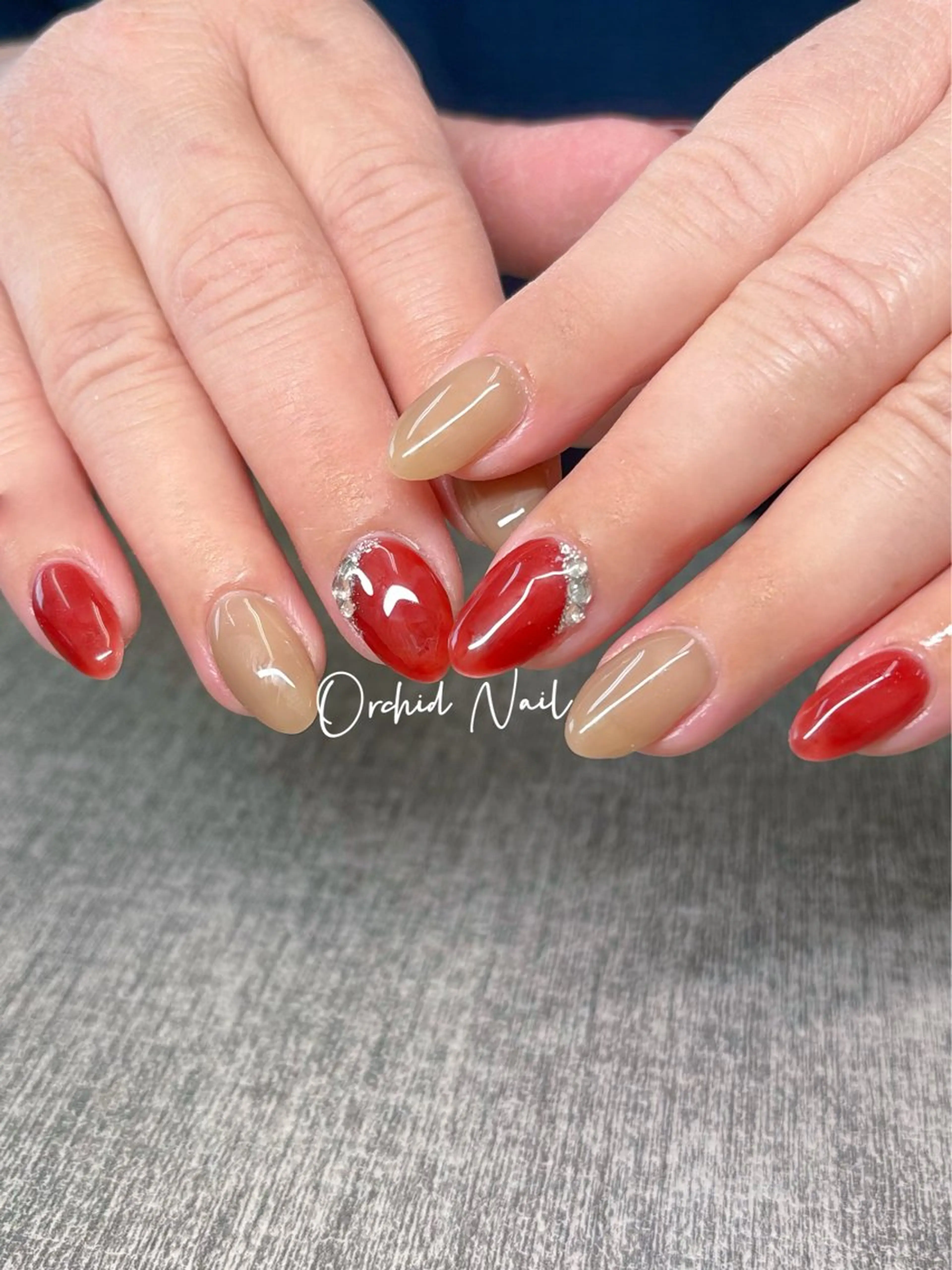 ネイル Orchid Nailのネイルデザイン