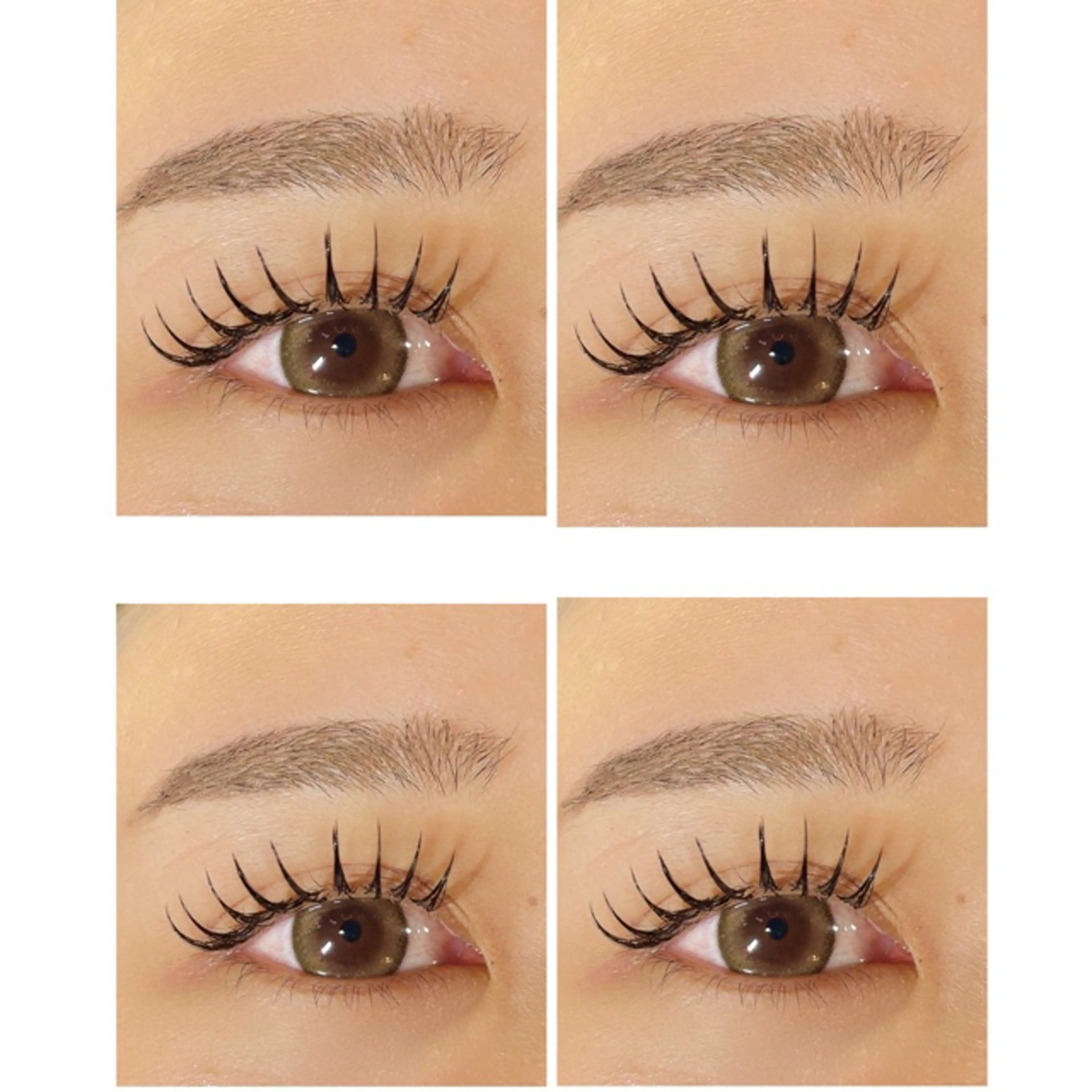 マツエク・マツパ カラーマツエク フラットラッシュ LOVELASH所属・恵比寿 LOVELASHのマツエク・マツパデザイン