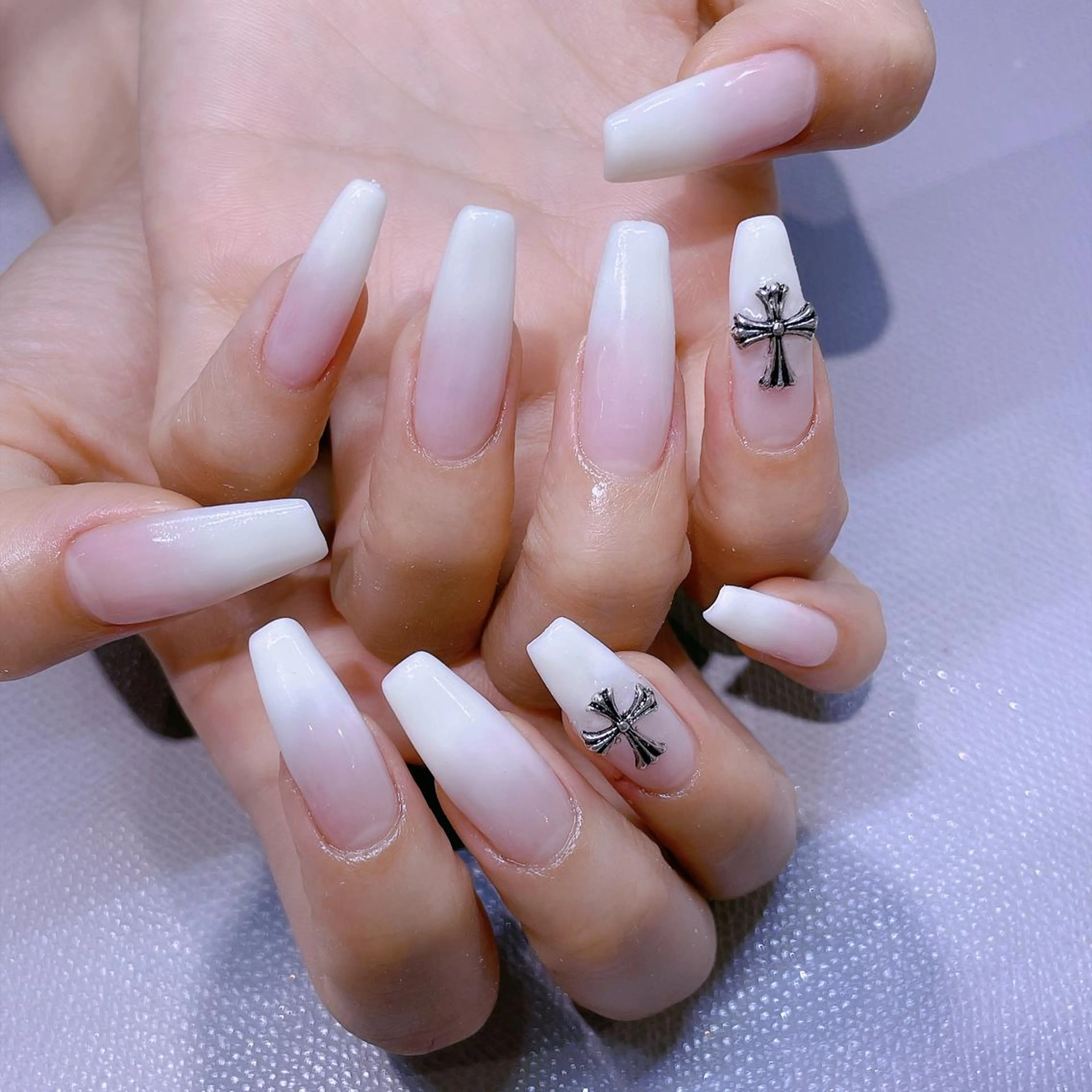 ネイル 長さだし専門店 M2 rikaのネイルデザイン