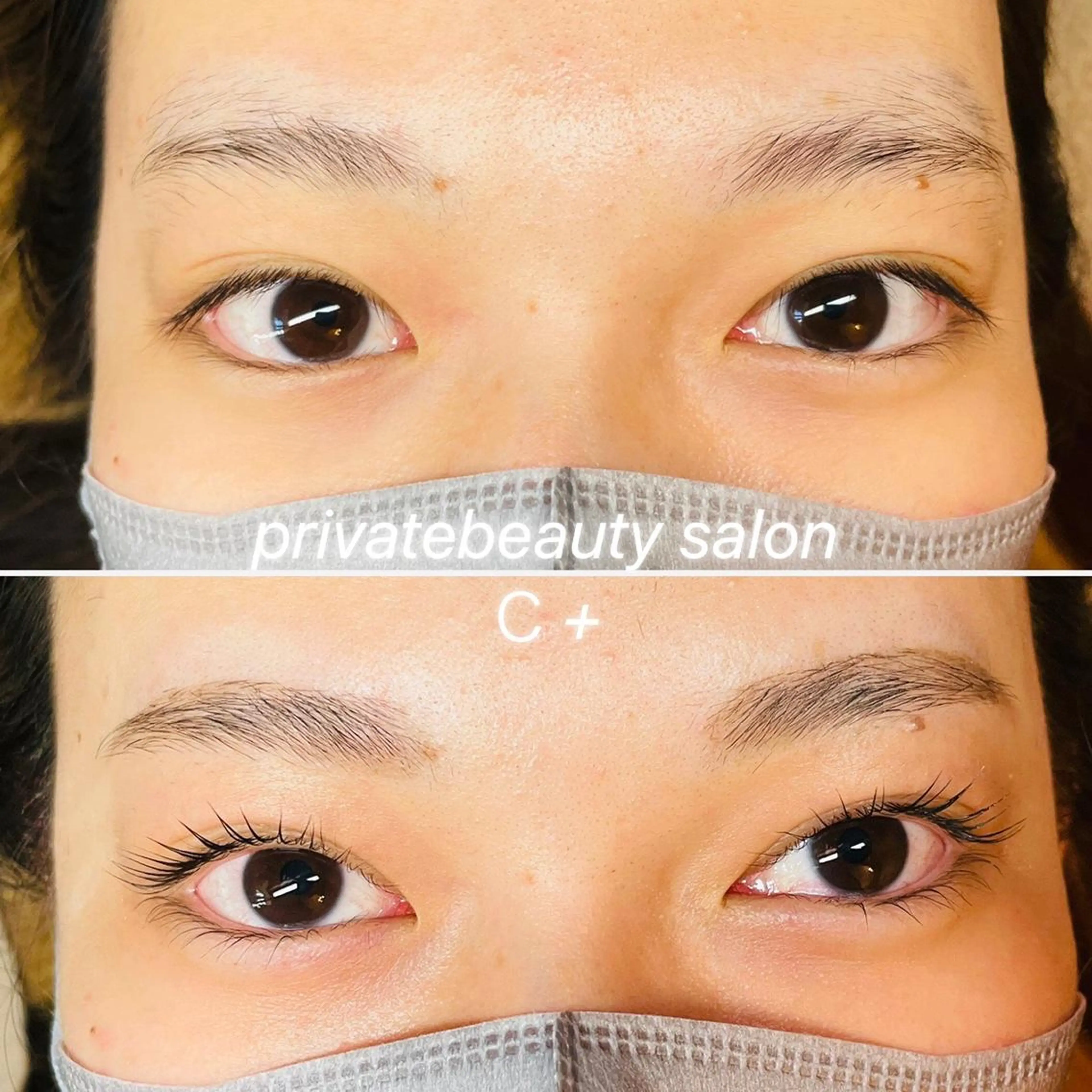 ミニモ限定価格❣️ラッシュリフト🦋次世代まつ毛パーマ上下&眉カット👀✨の写真