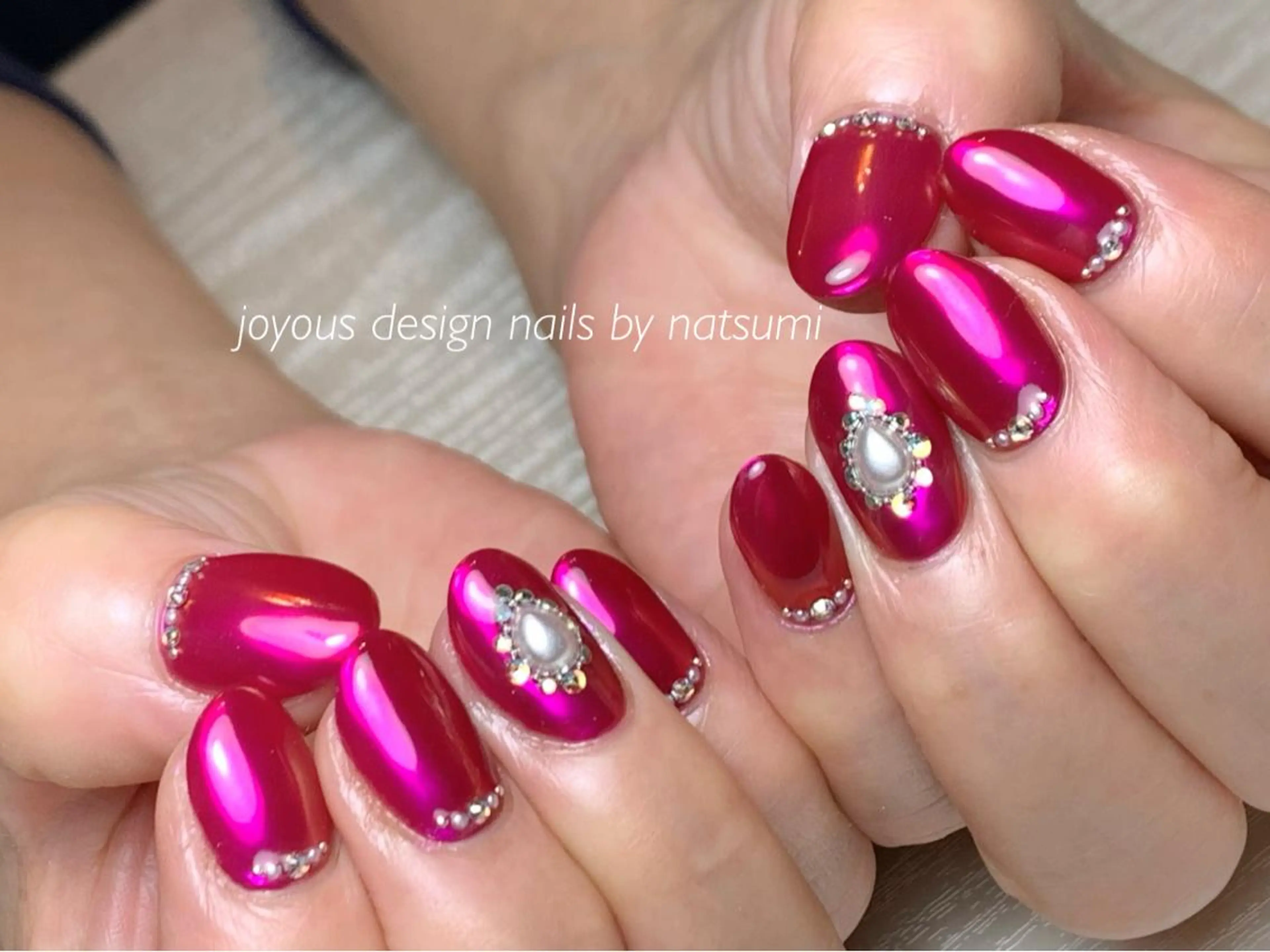 ネイル ハンドネイル jdn natsumiのネイルデザイン