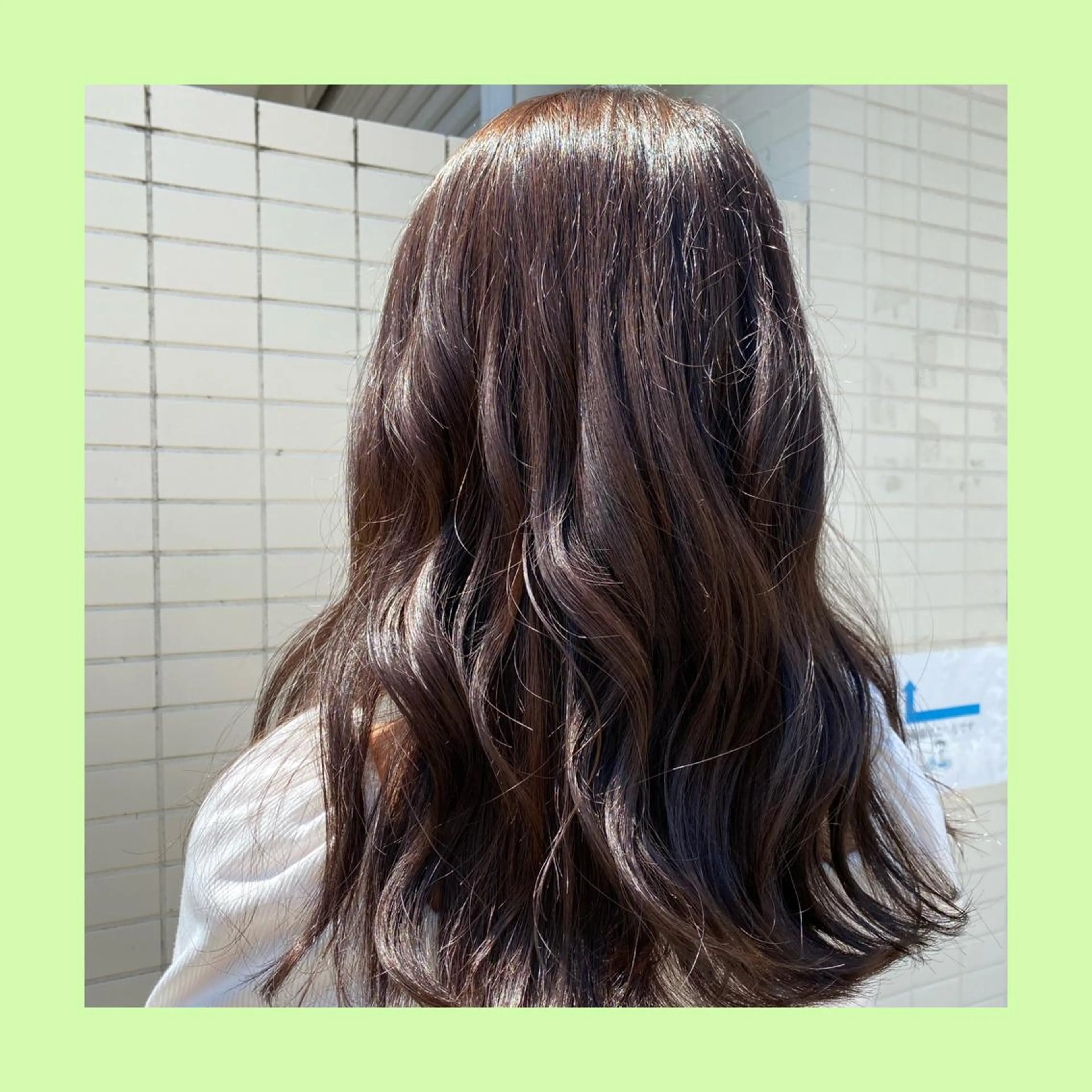 ロング 中韓𝐌𝐈𝐗🩶 𝐘𝐔𝐊𝐀のヘアスタイル
