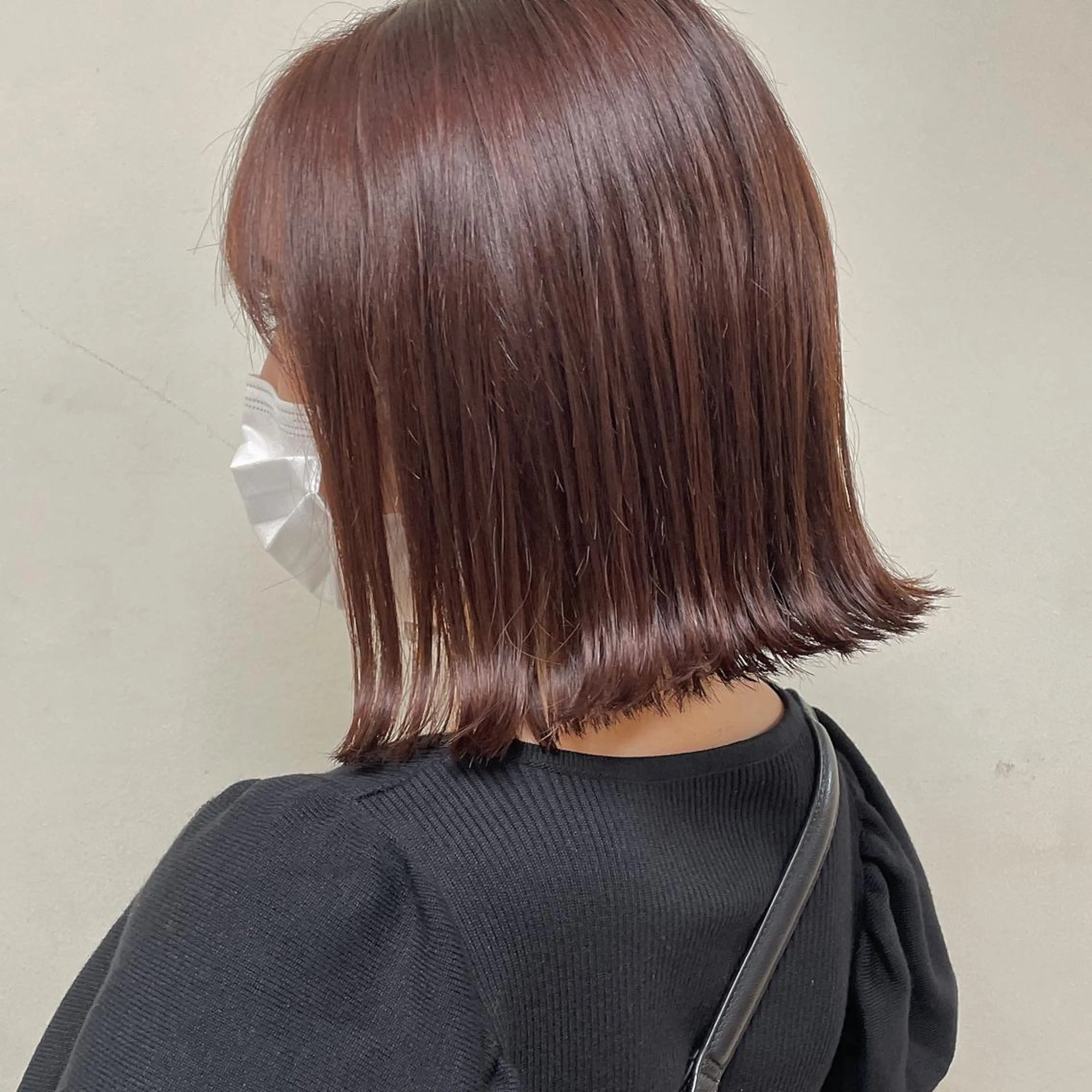 ミディアム 似合わせのプロ🕊 美髪矯正/ioriのヘアスタイル