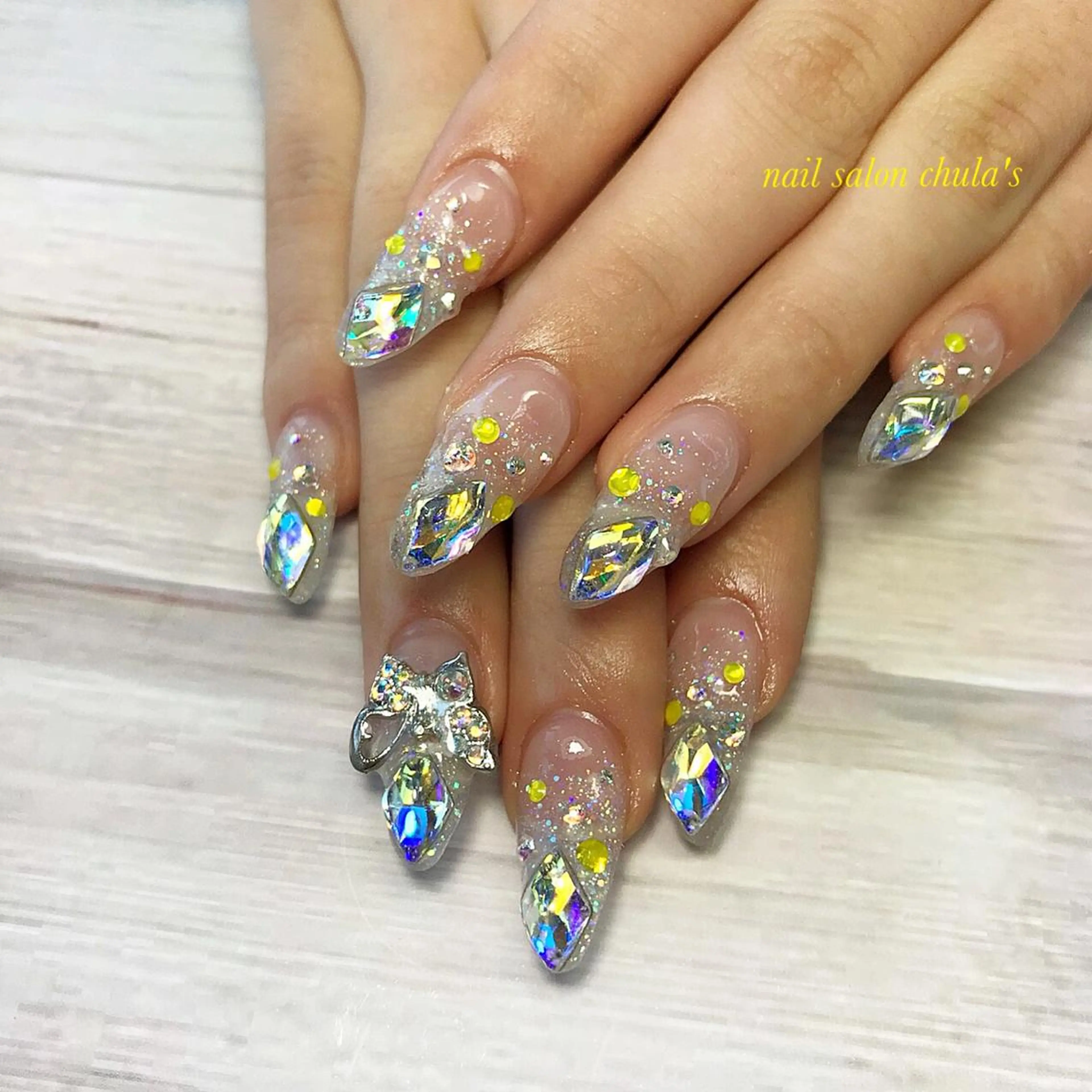 ネイル nail salon  chula's所属・☆ayaka ☆のネイルデザイン