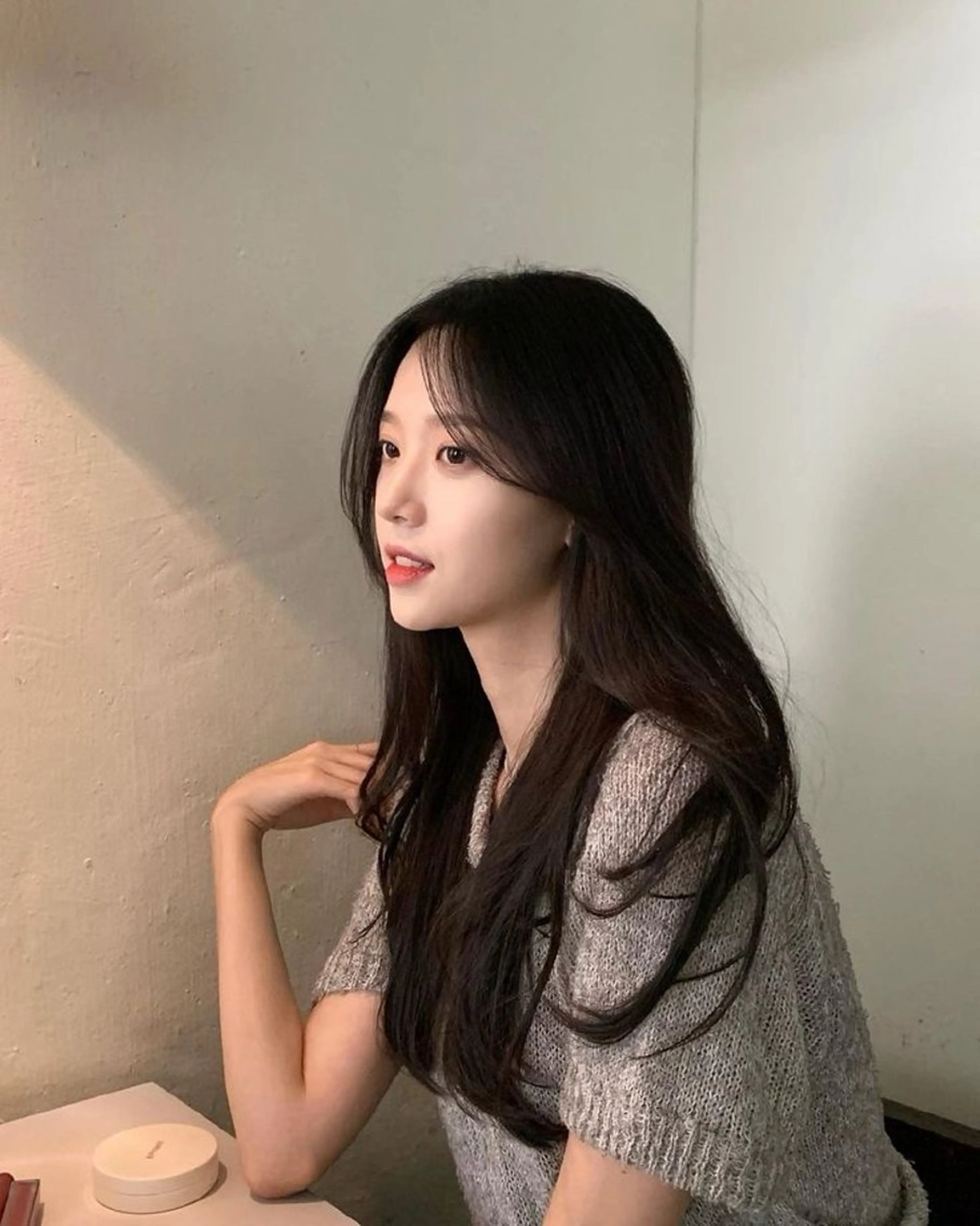 ロング カット ヘアカラー トリートメント 【似合わせカット】 大塩恭平のヘアスタイル