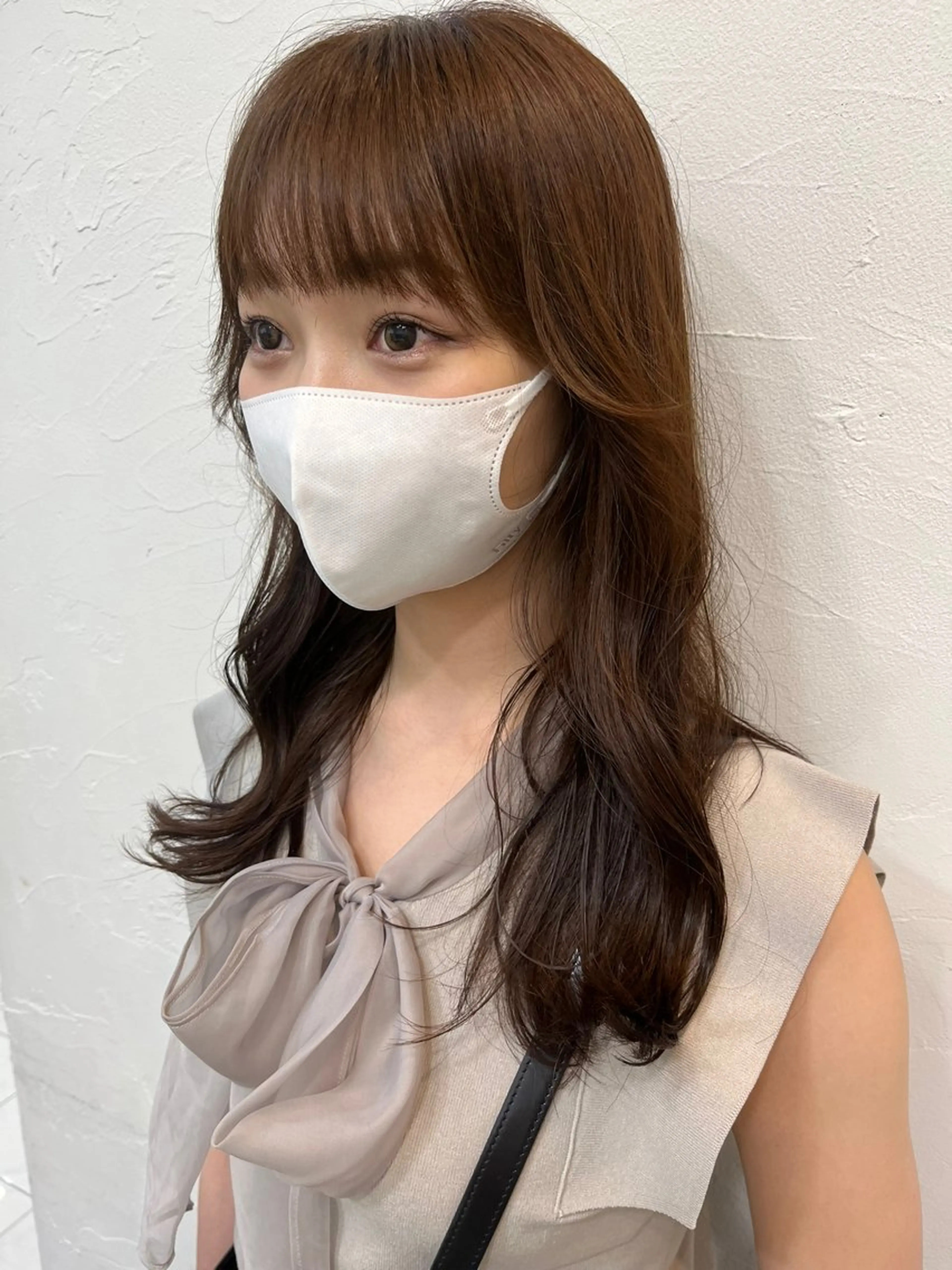 ロング CHIC 岩下真衣のヘアスタイル