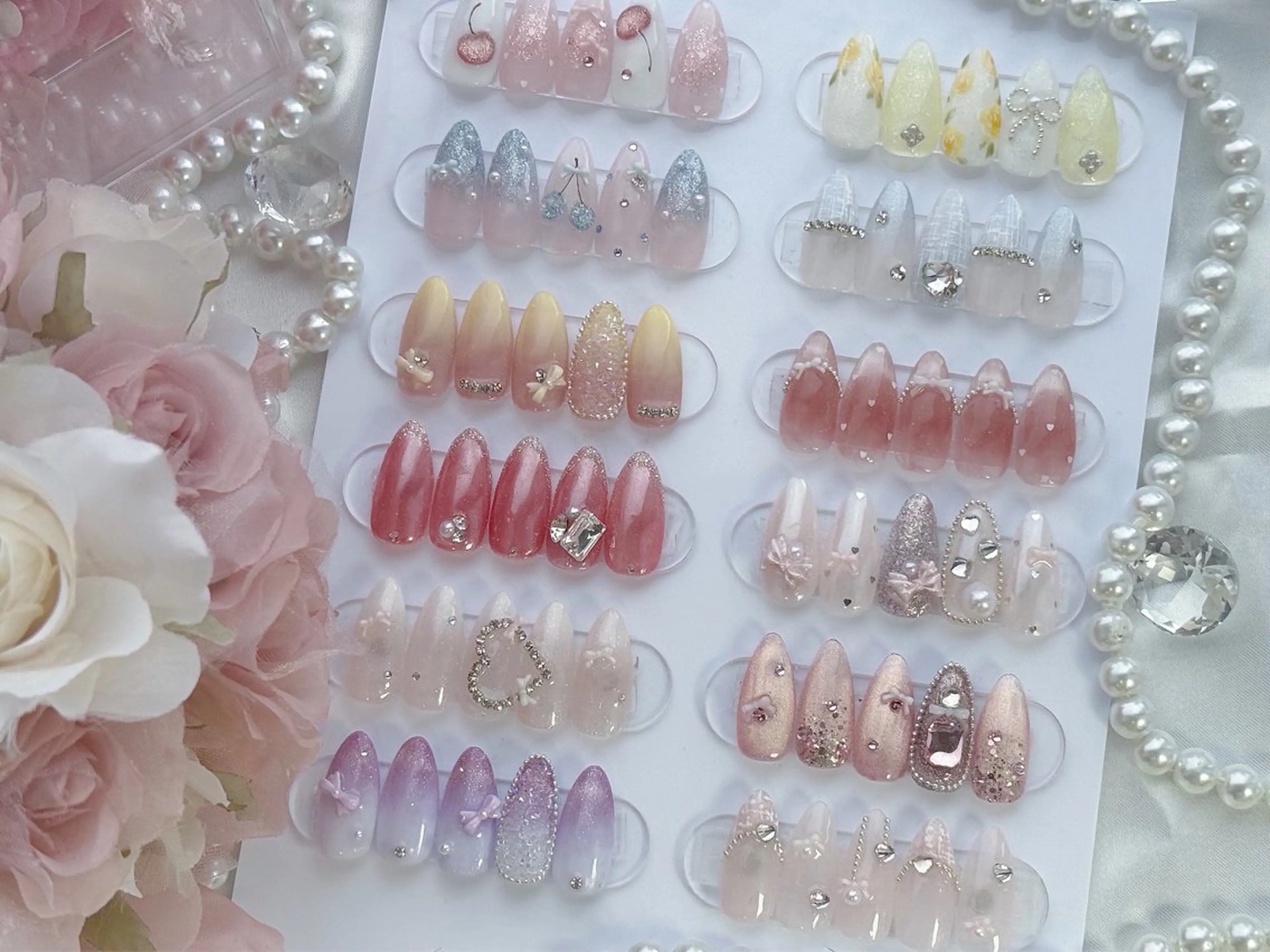 ネイル めぐangel Garden青山のネイルデザイン