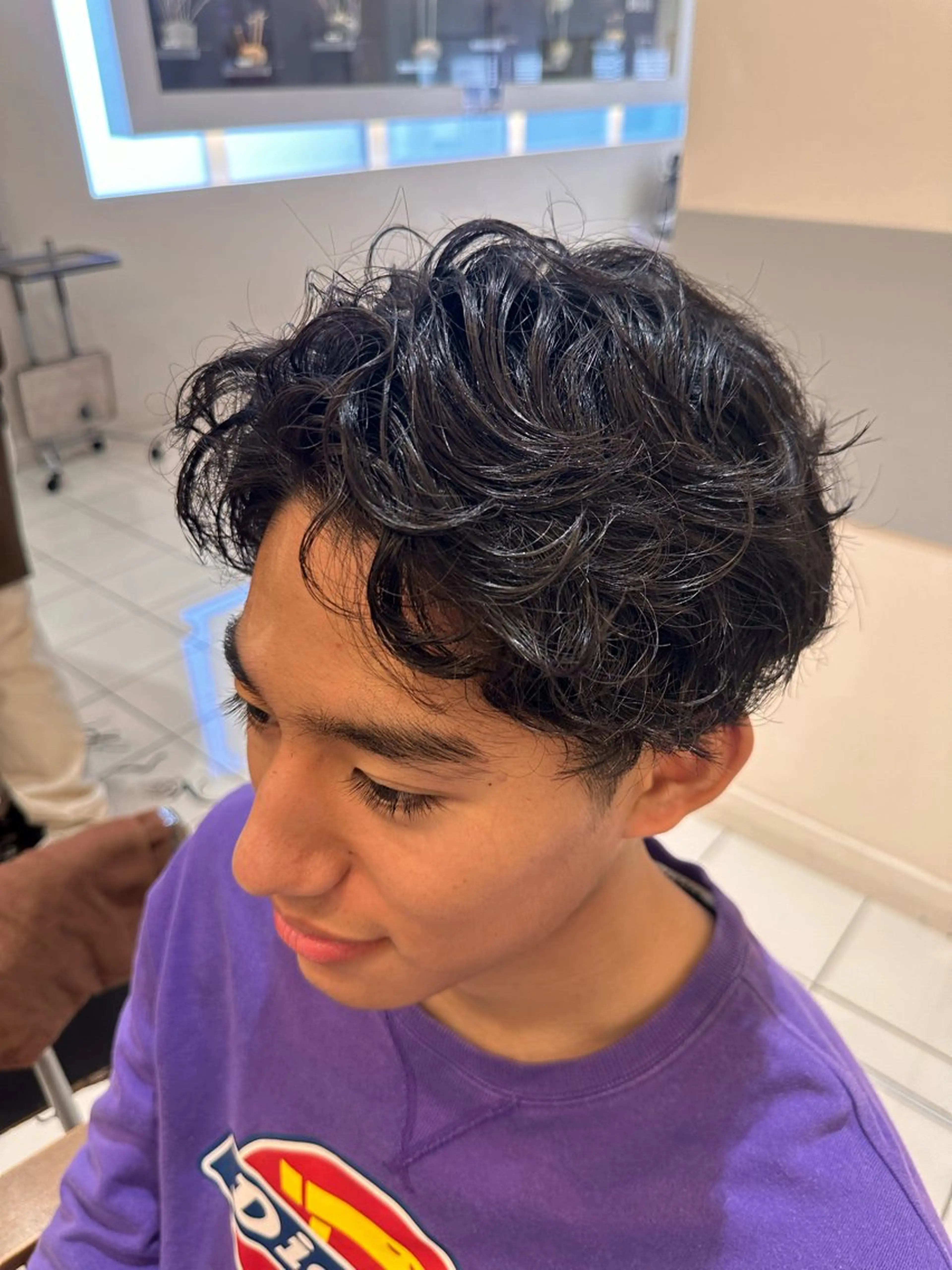 【メンズ限定🧑🏻🦱】 カット➕パーマ🌀の写真