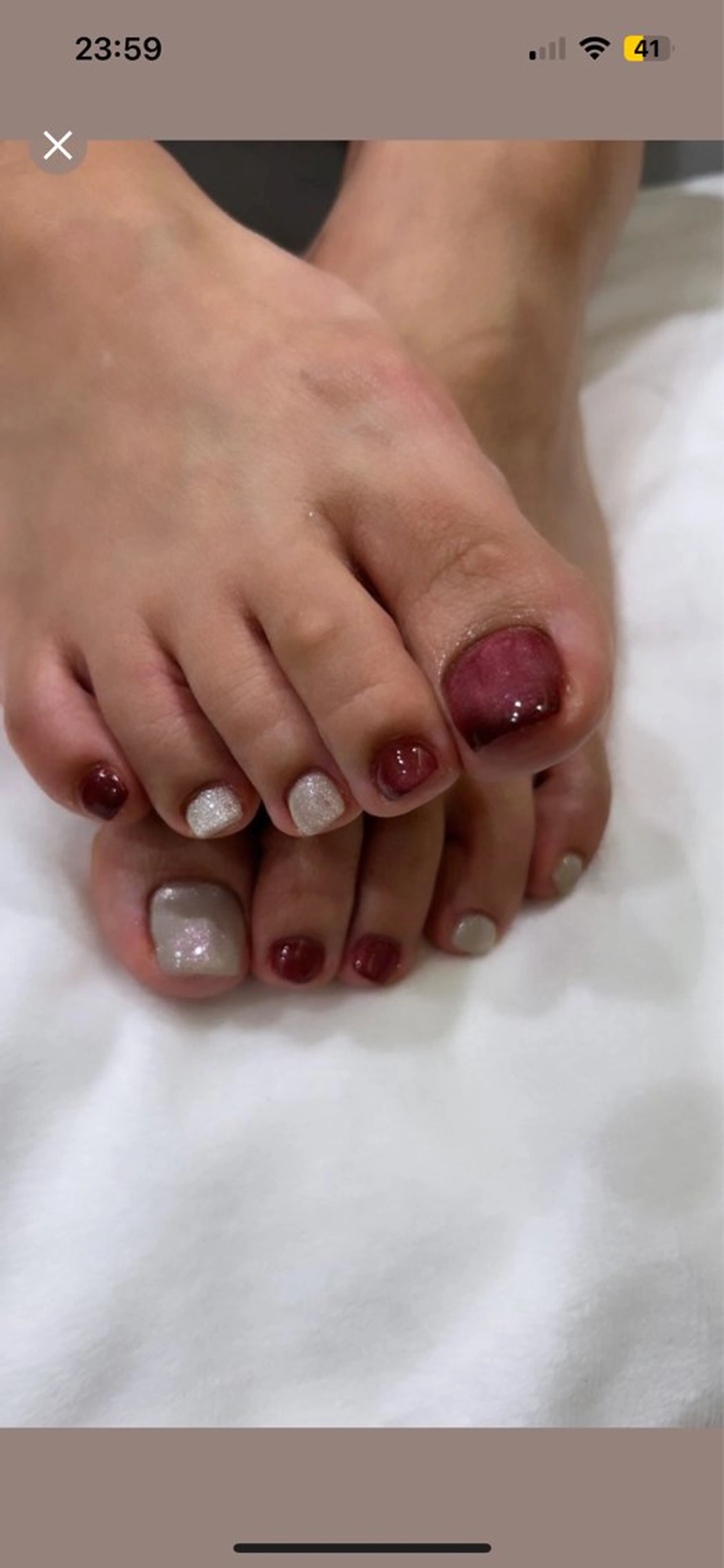 ネイル 🦋sana🦋 似合わせカット✁のヘアスタイル