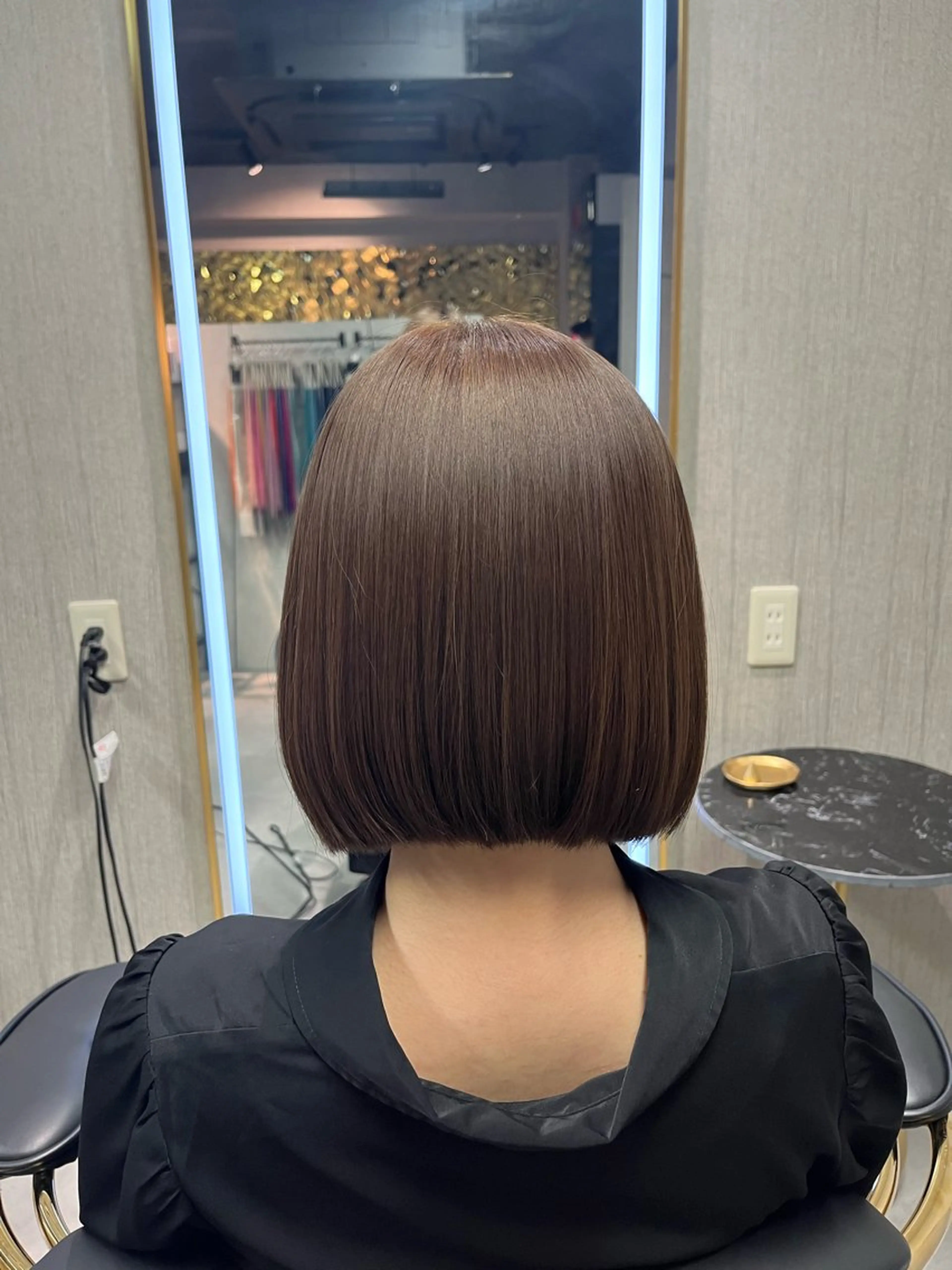 レディースカット【ボブ】19時以降のみのモデルメニューの写真