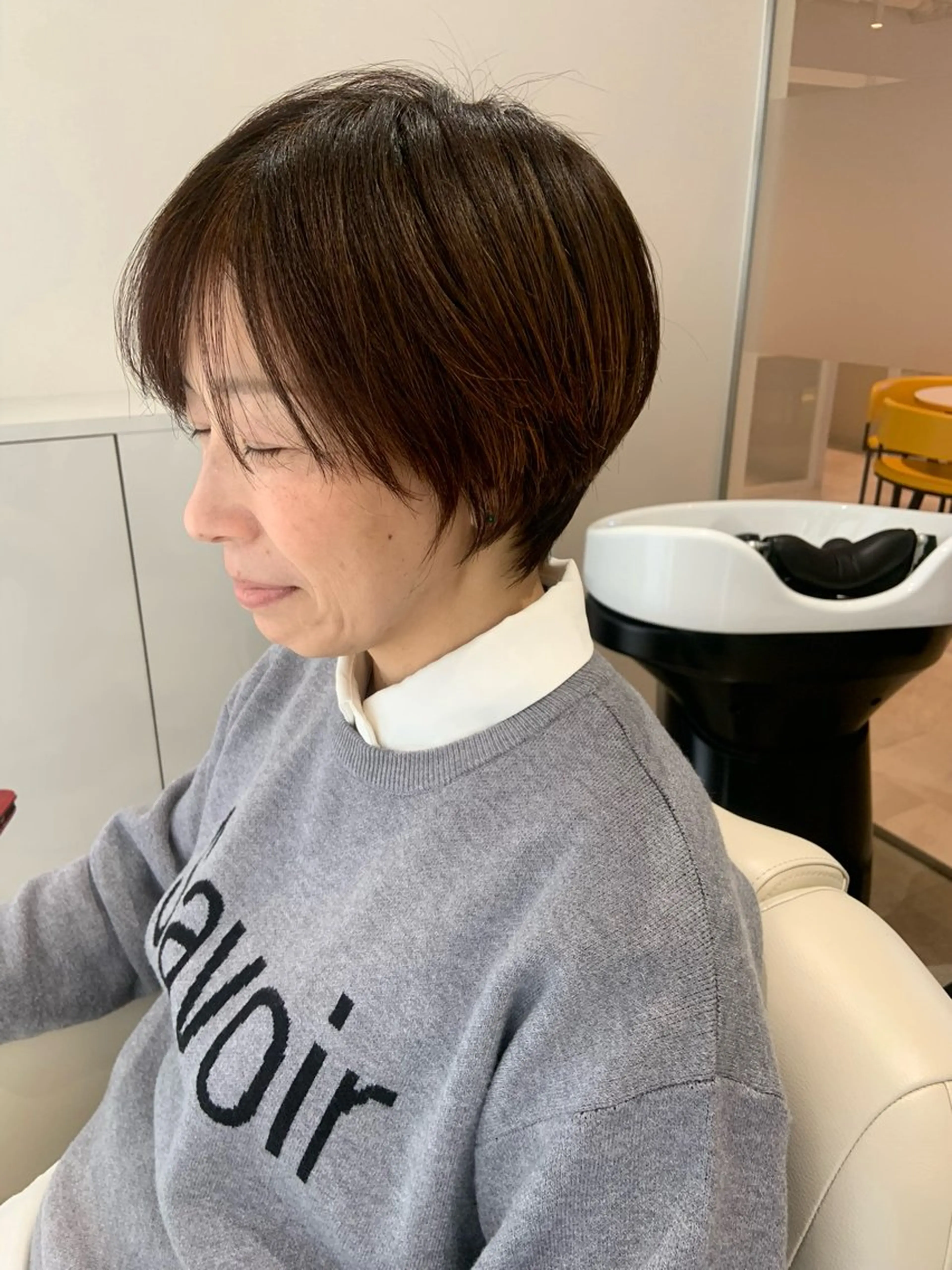 ショート カット 名駅/大人可愛い /艶髪/流音のヘアスタイル