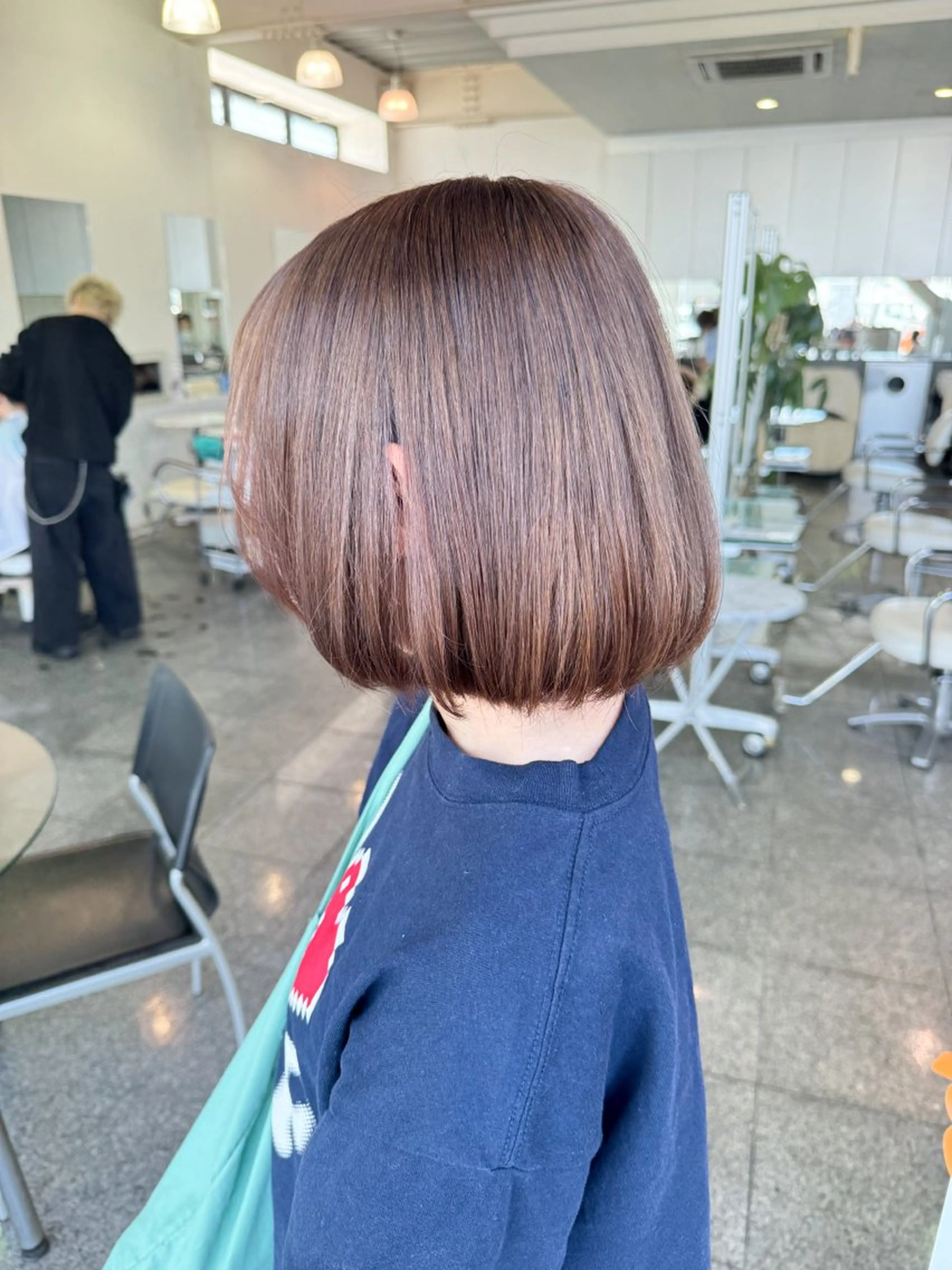 ショート カラー カット ヘアカラー トリートメント 🫧ヒシダアキ /taboo🫧のヘアスタイル