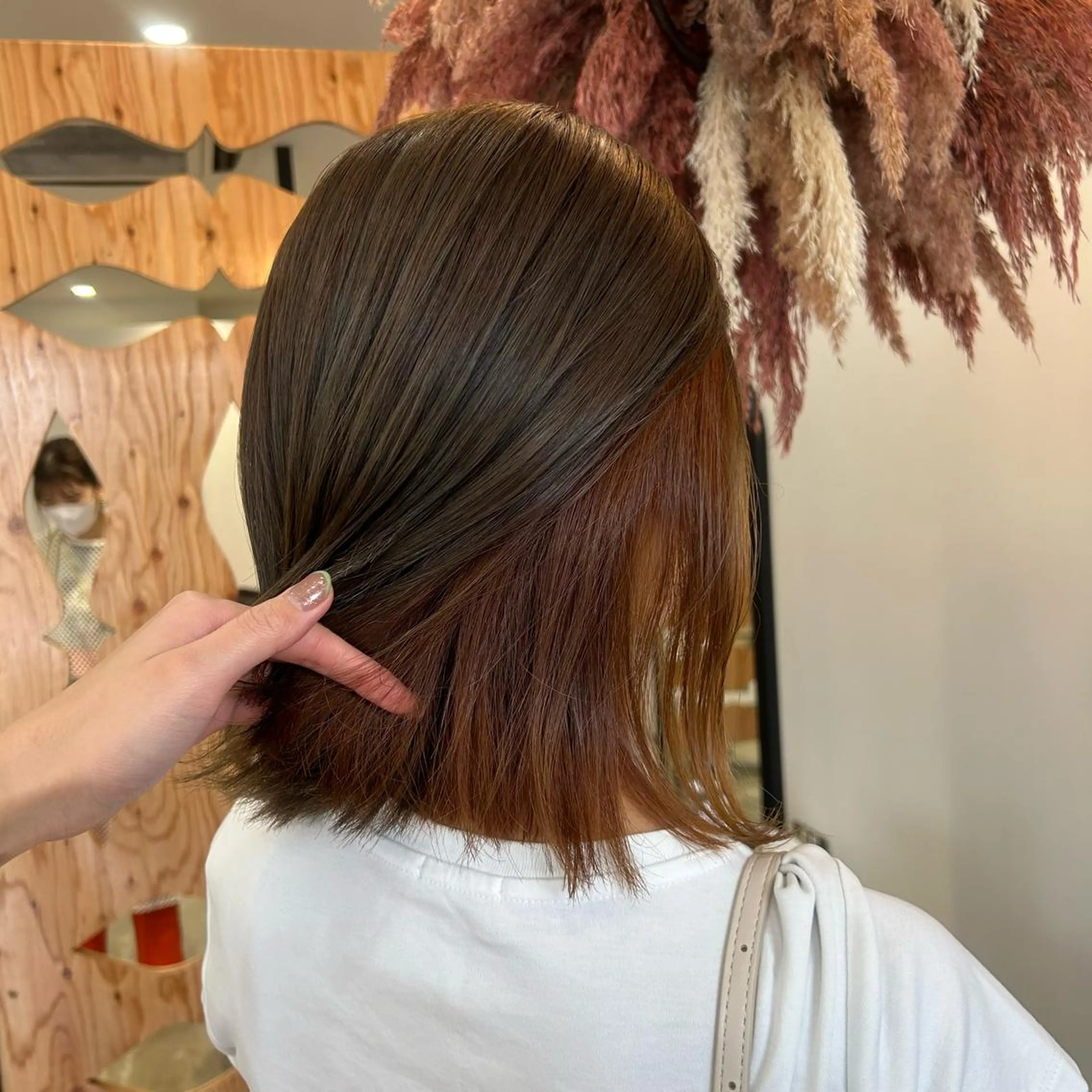 ミディアム カラー stylist 🌼 SHIONのヘアスタイル