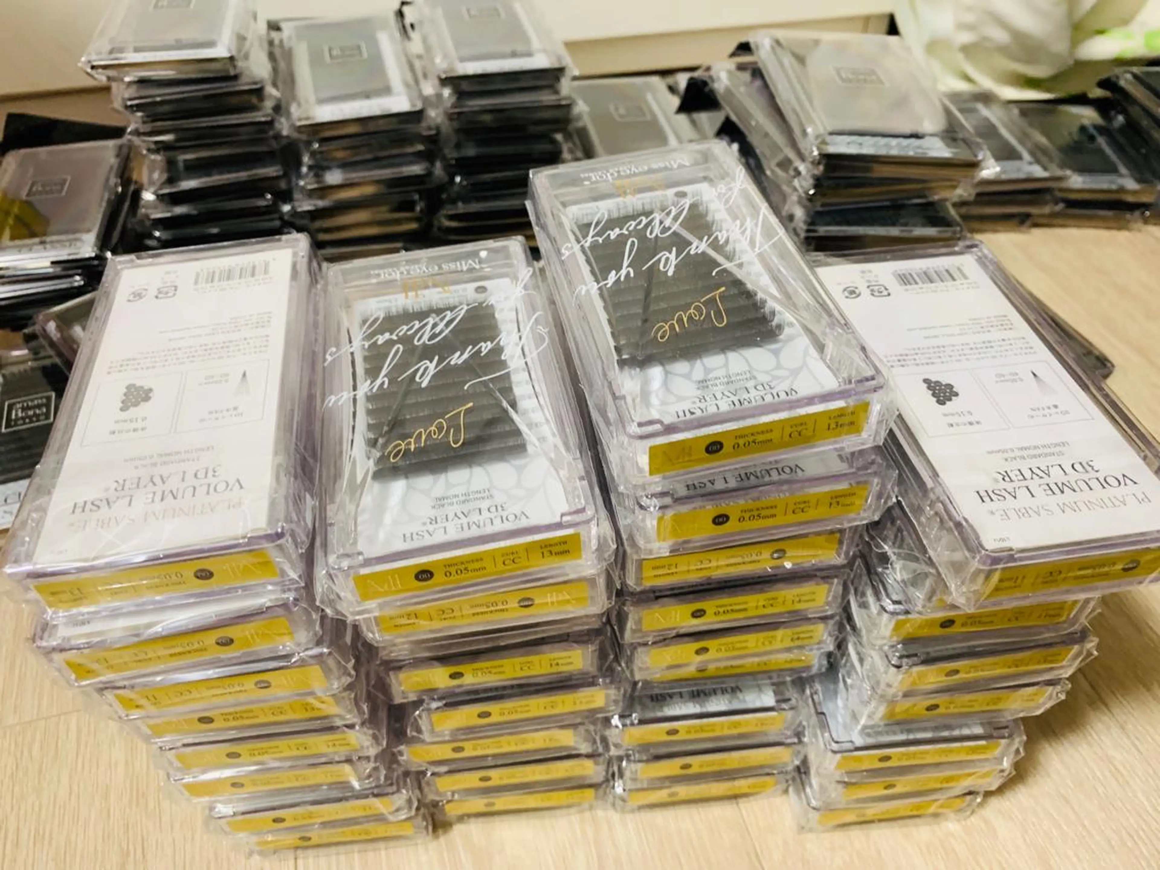 マツエク・マツパ Ai& Hitomiのマツエク・マツパデザイン