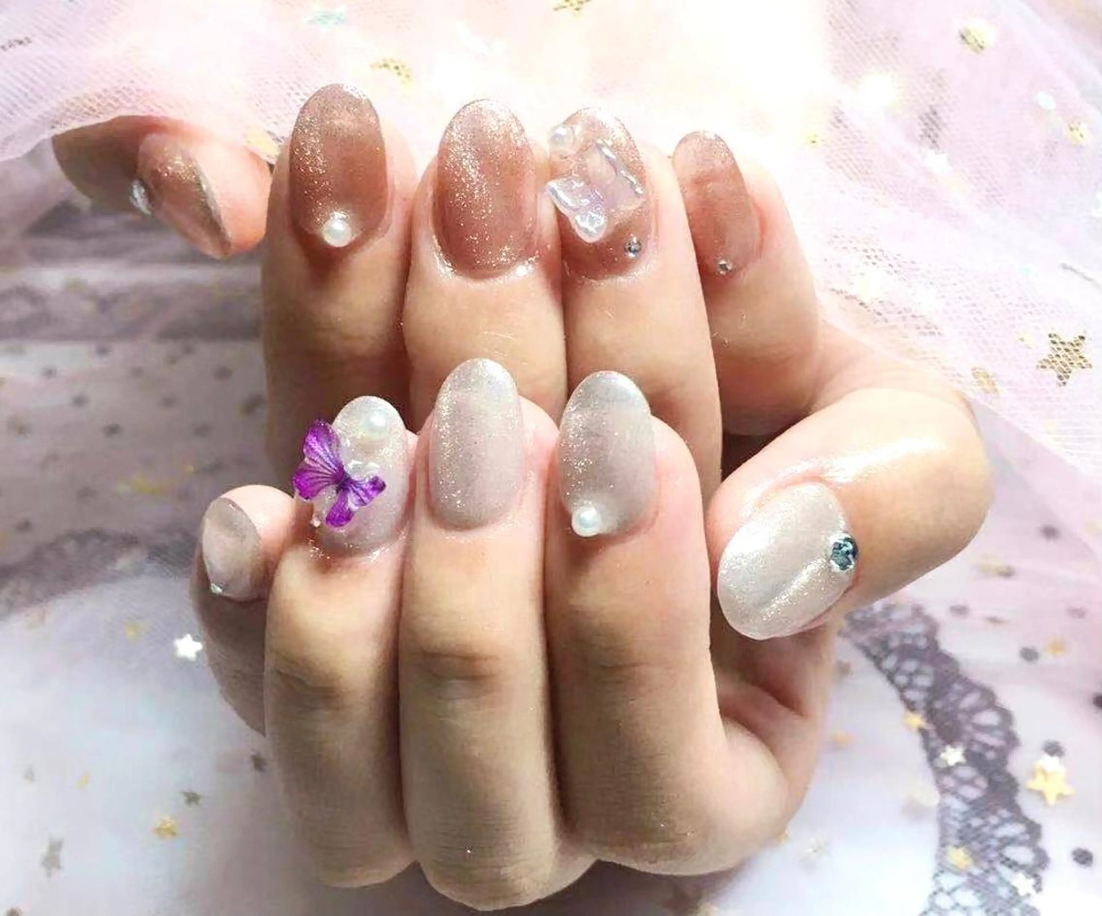 ネイル Melody メロディのネイルデザイン