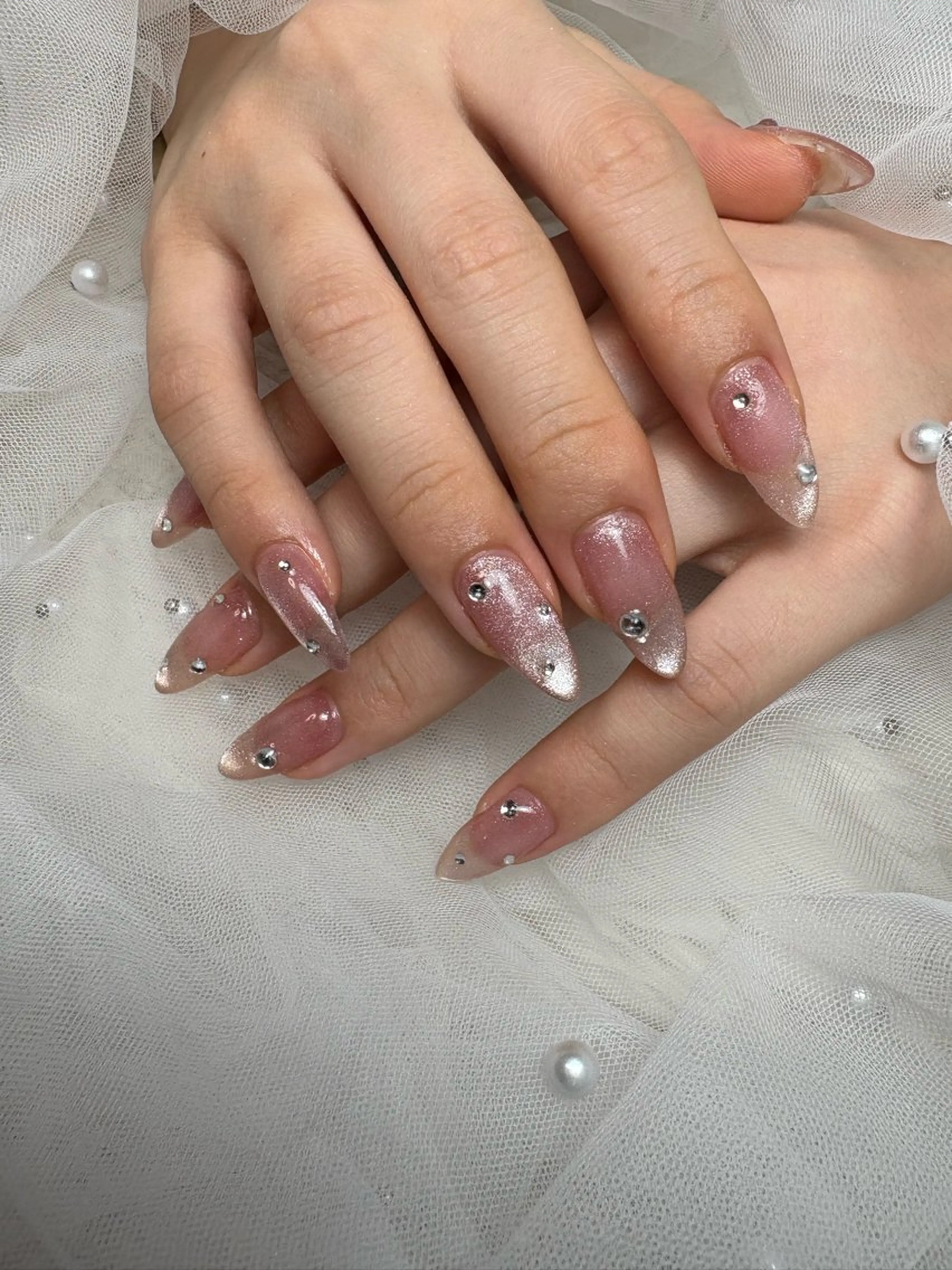 ネイル 黒須莉奈 IRYのネイルデザイン